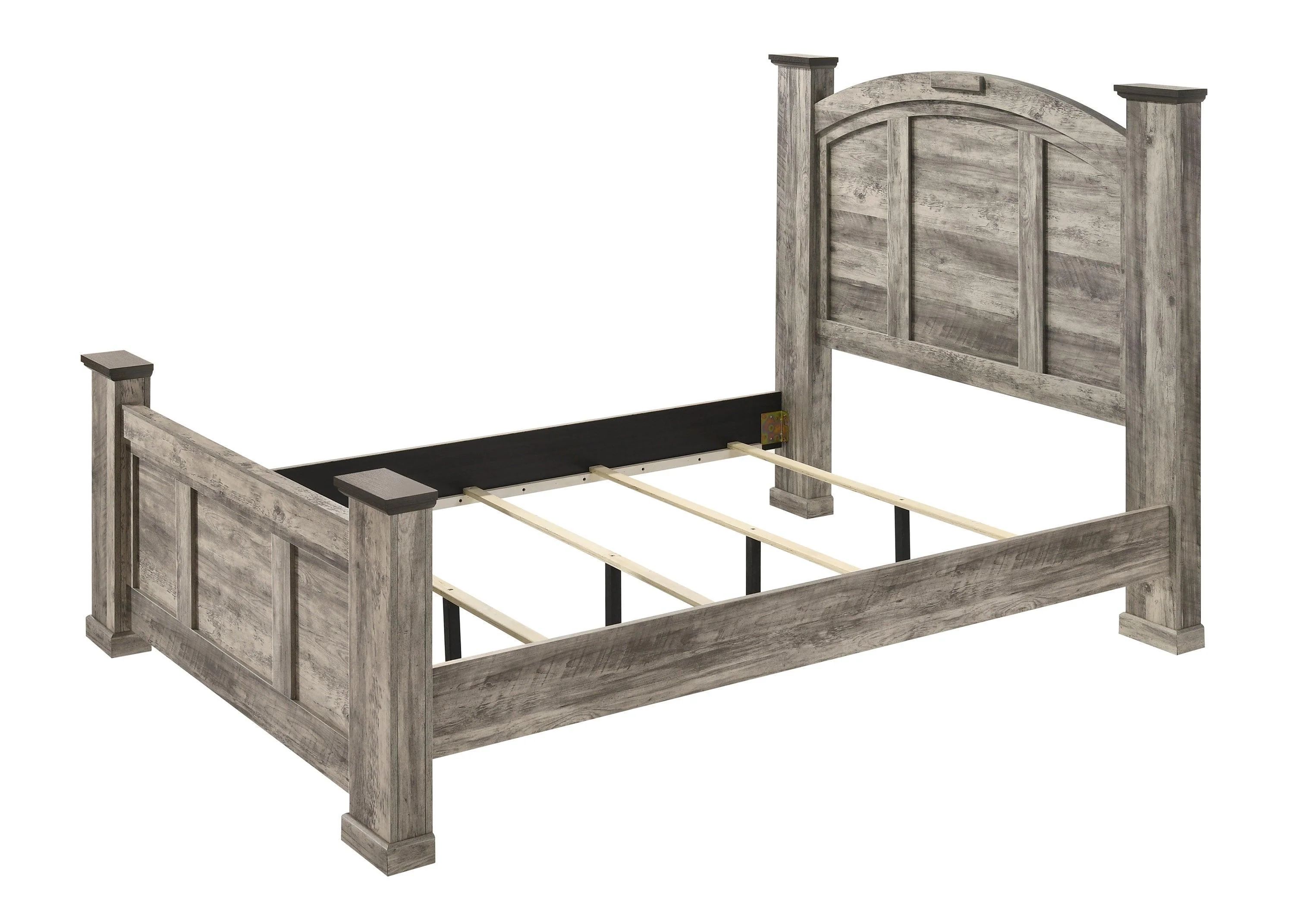 Ella mae Gray Queen Bed - Image 3