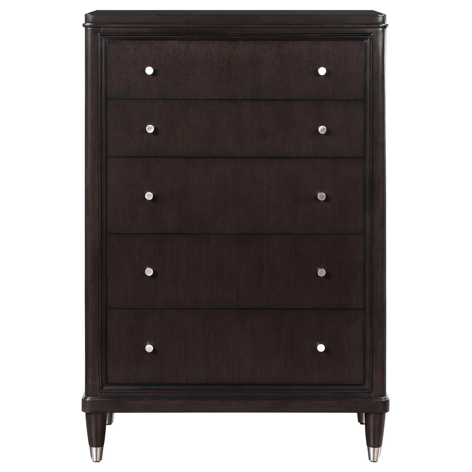 Emberlyn 5 Drawer Bedroom Chest Brown - Image 3