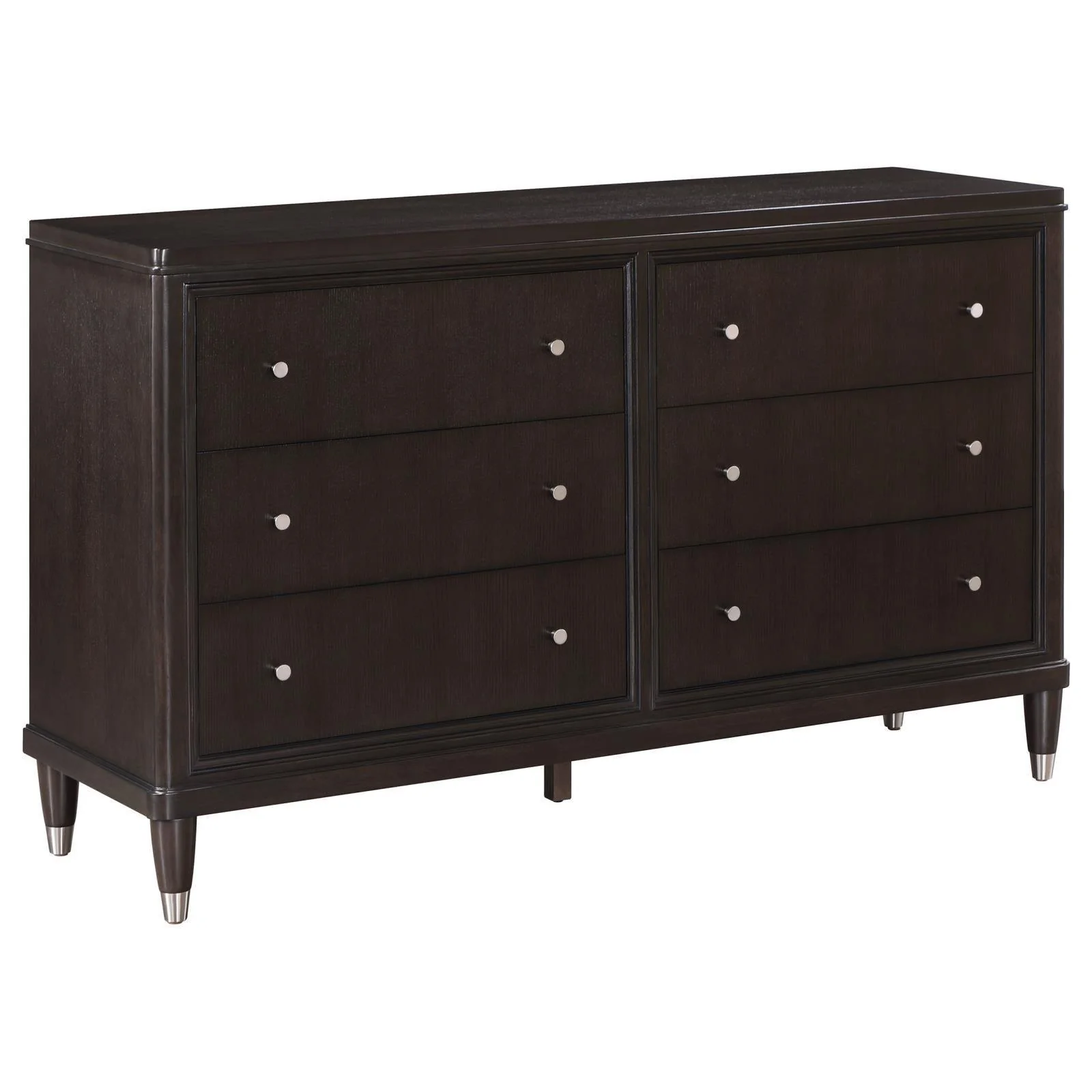 Emberlyn 6 Drawer Bedroom Dresser Brown - Image 1