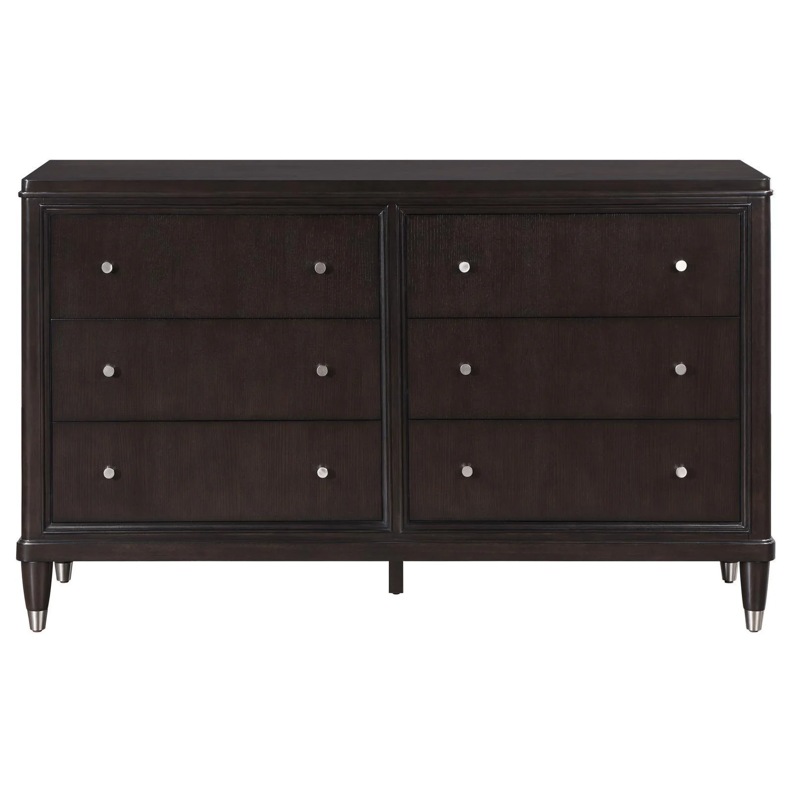 Emberlyn 6 Drawer Bedroom Dresser Brown - Image 3
