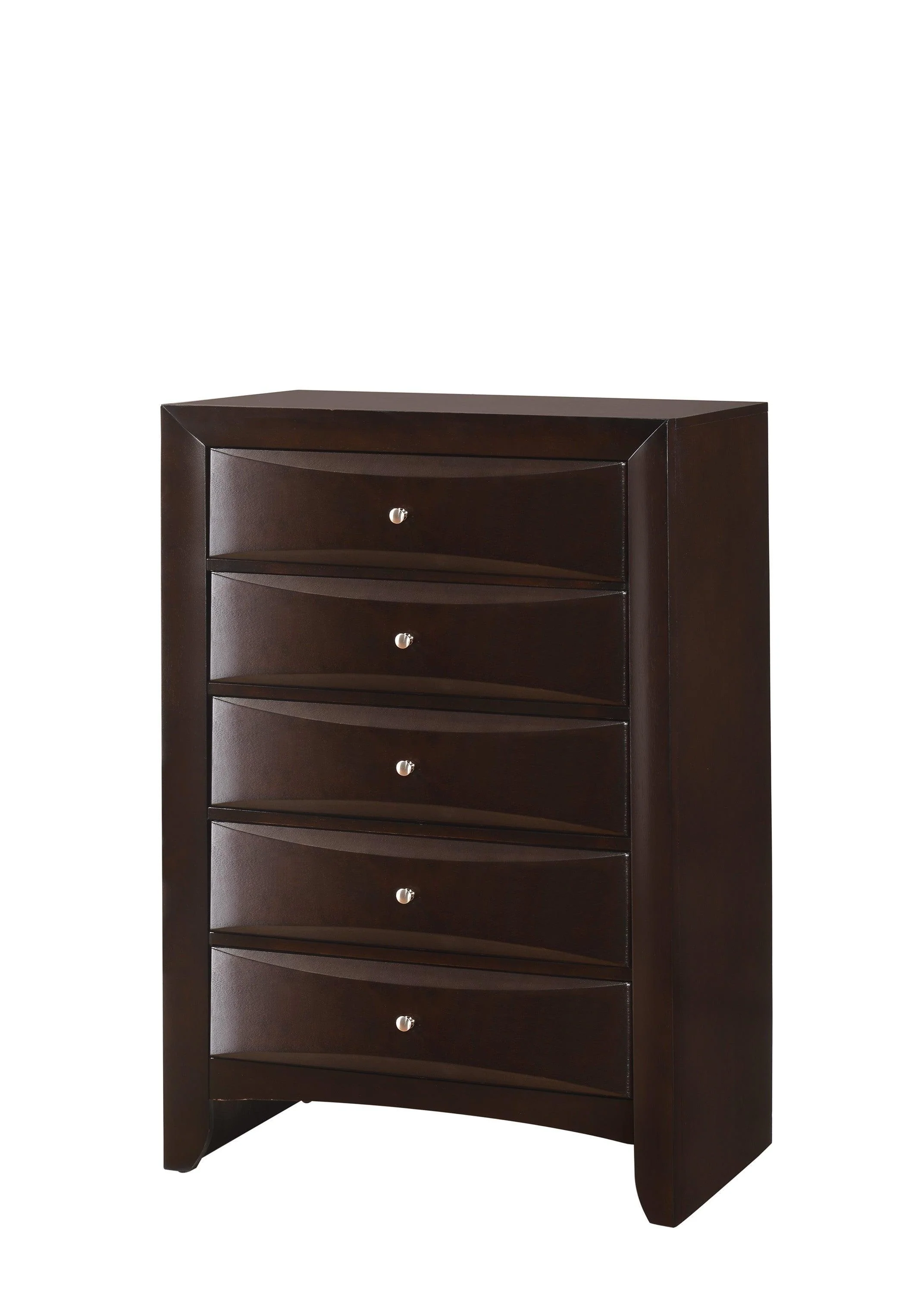 Emily Dresser Dark Cherry 8 Drawers - Image 3