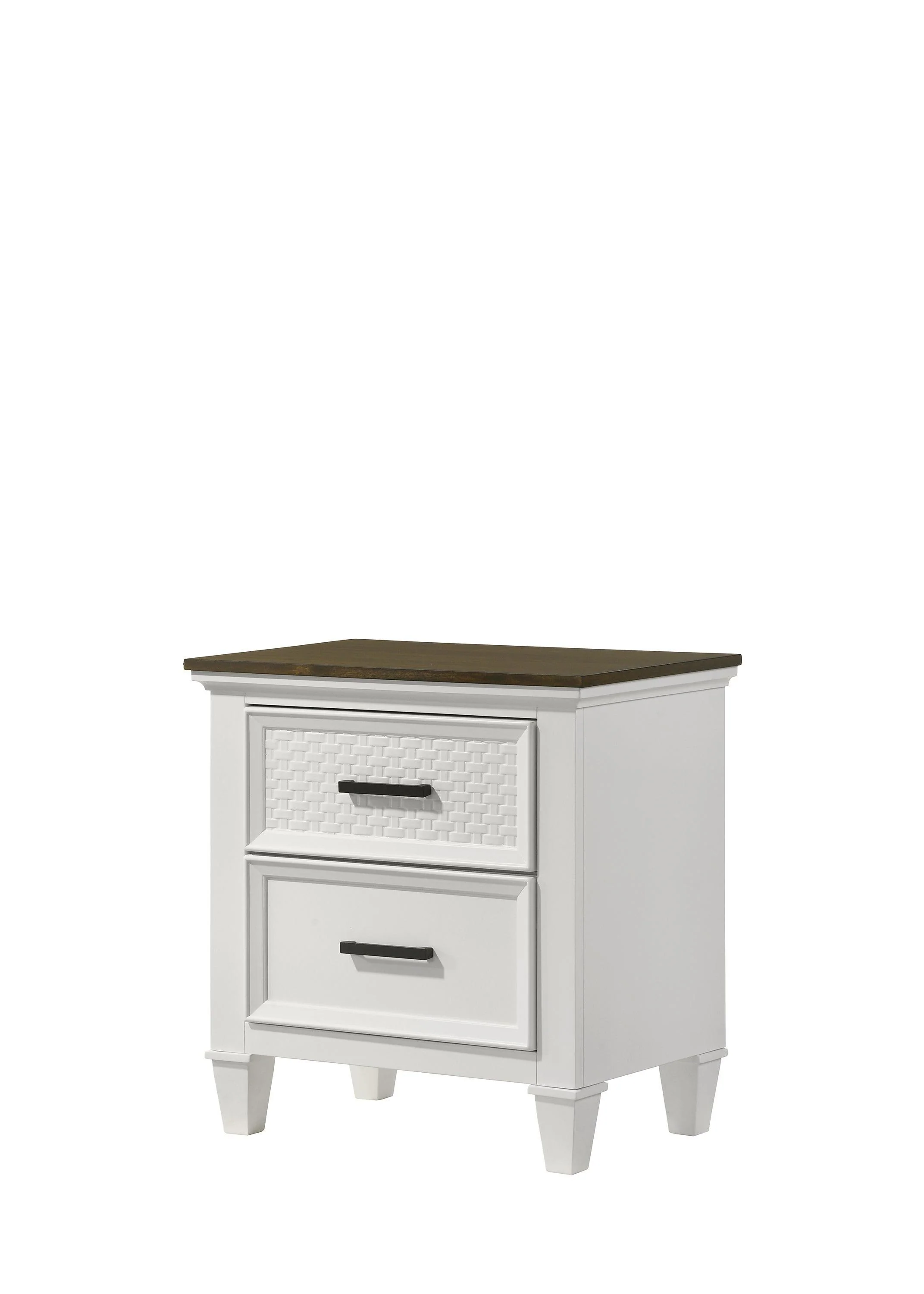 Everdeen Nutmeg White 7 Drawers Dresser - Image 3