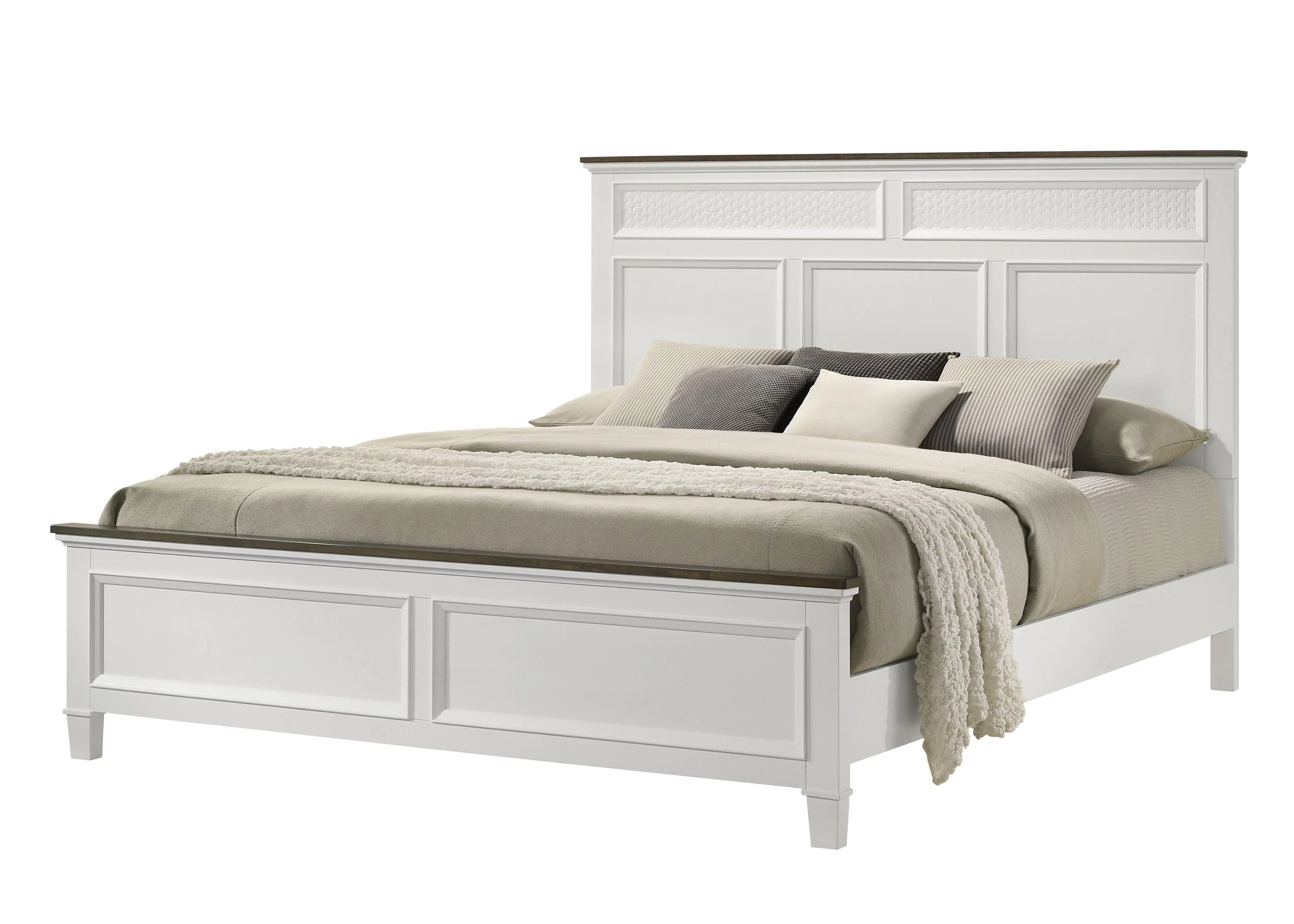 Everdeen White Bedroom Set - Image 2