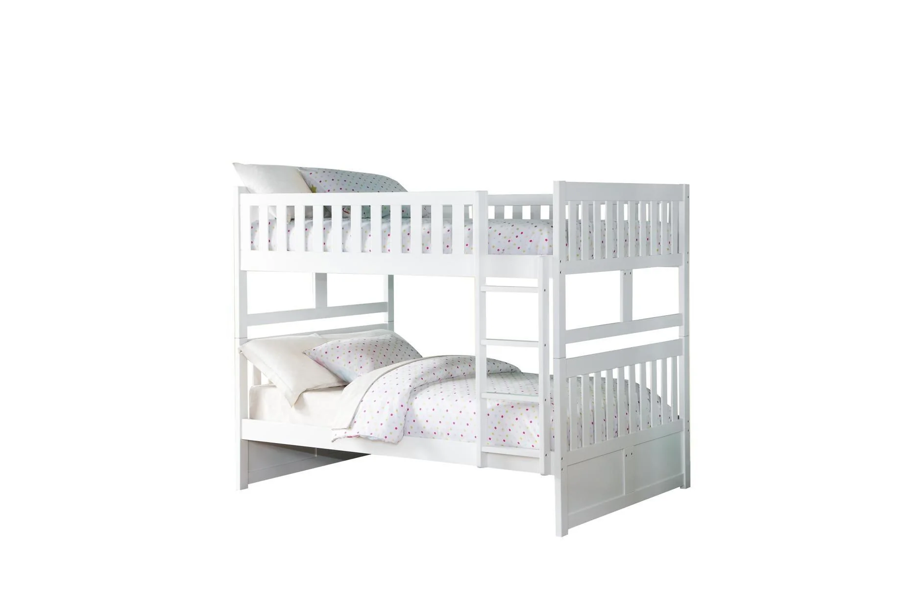 Galen White Twin Over Twin Bedroom Set - Image 3