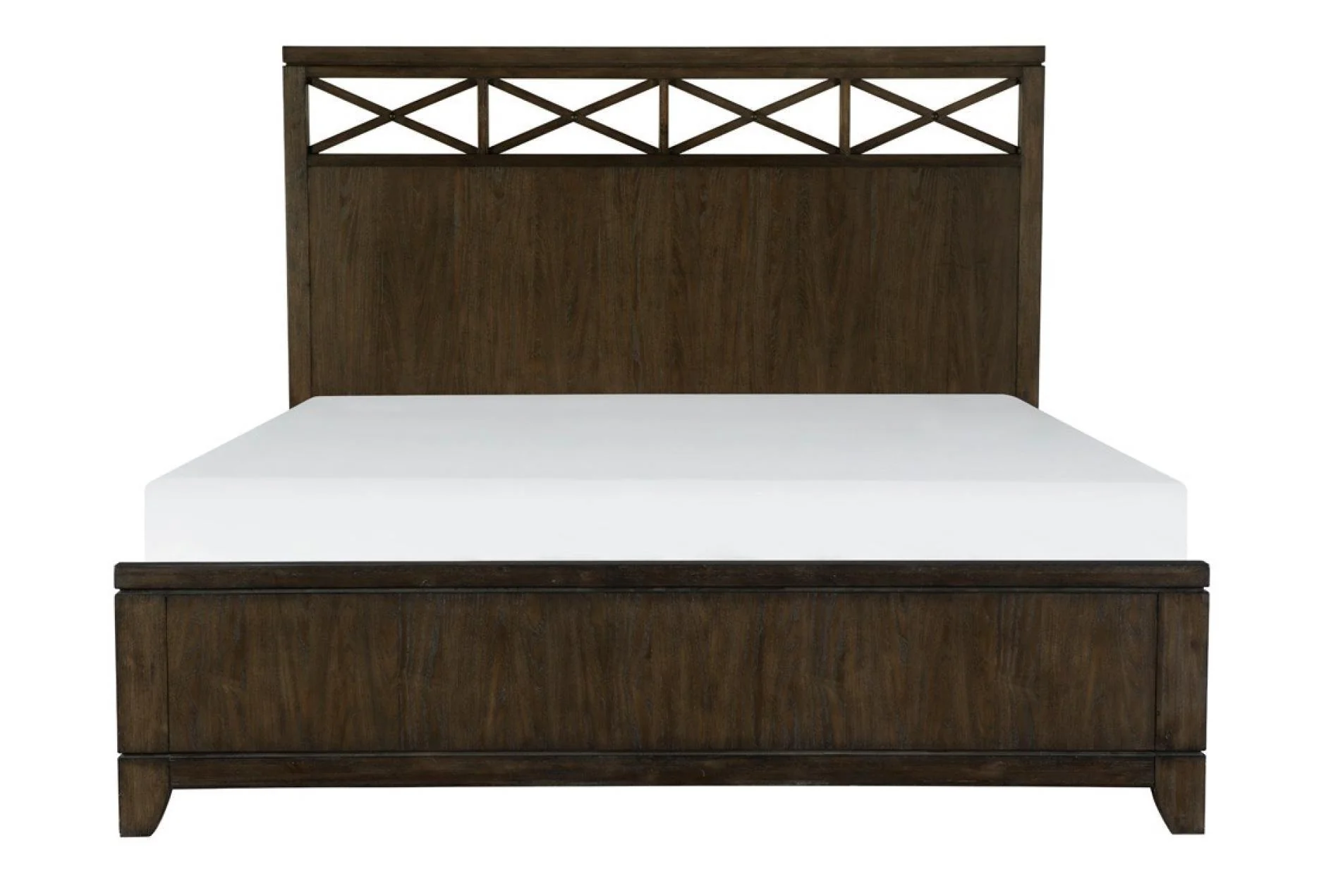 Griggs Dark Brown Panel Bedroom Set - Image 2