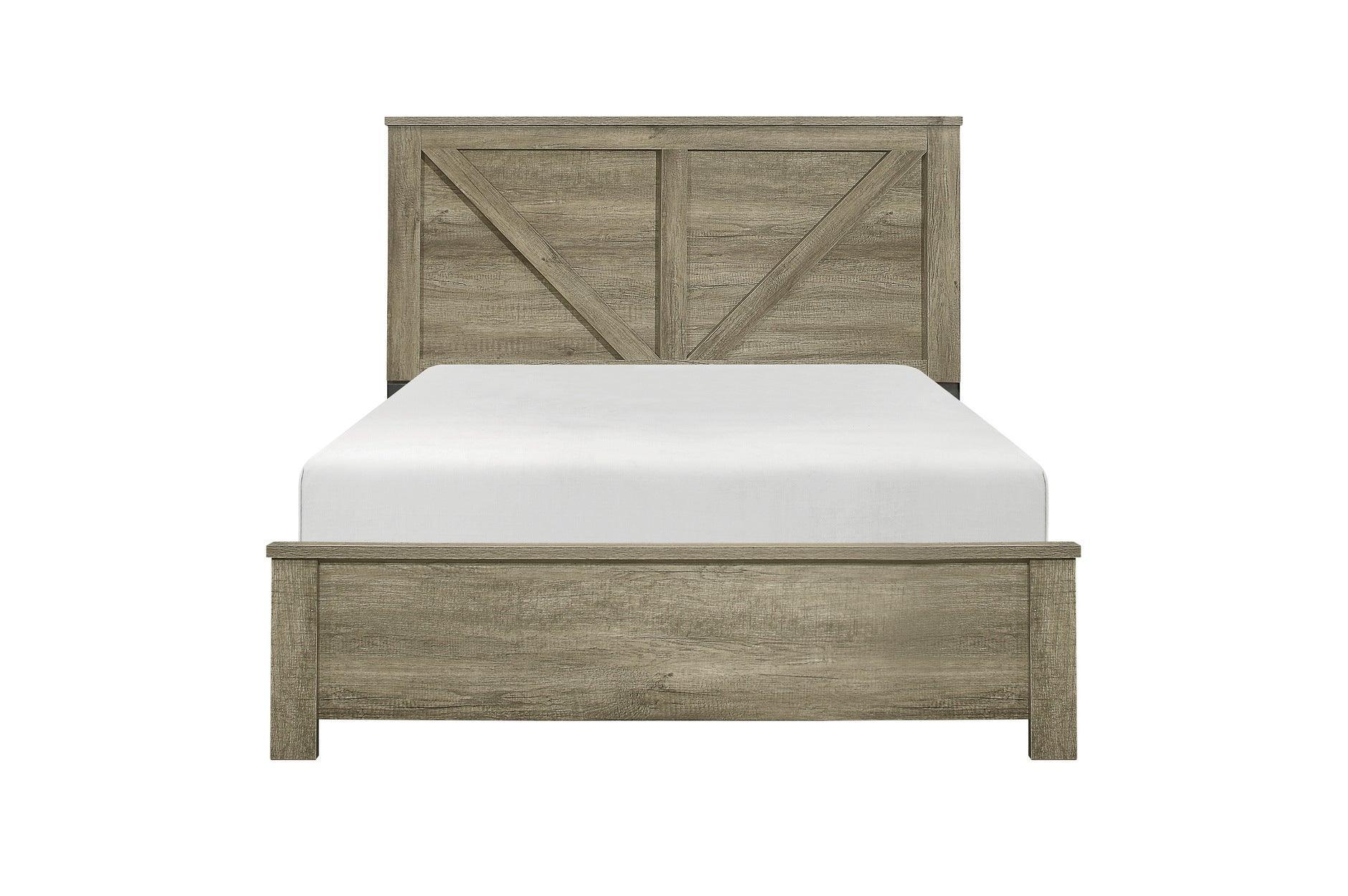 Gray Panel Bedroom Set - Image 3