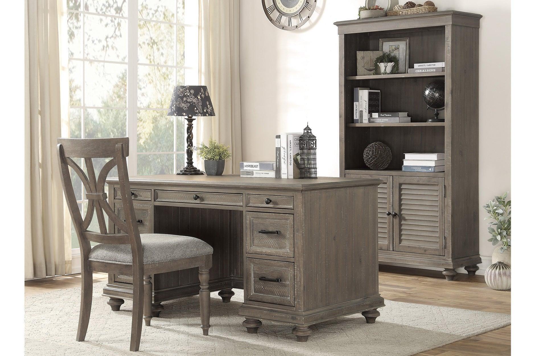Cardano Light Brown Executive Desk