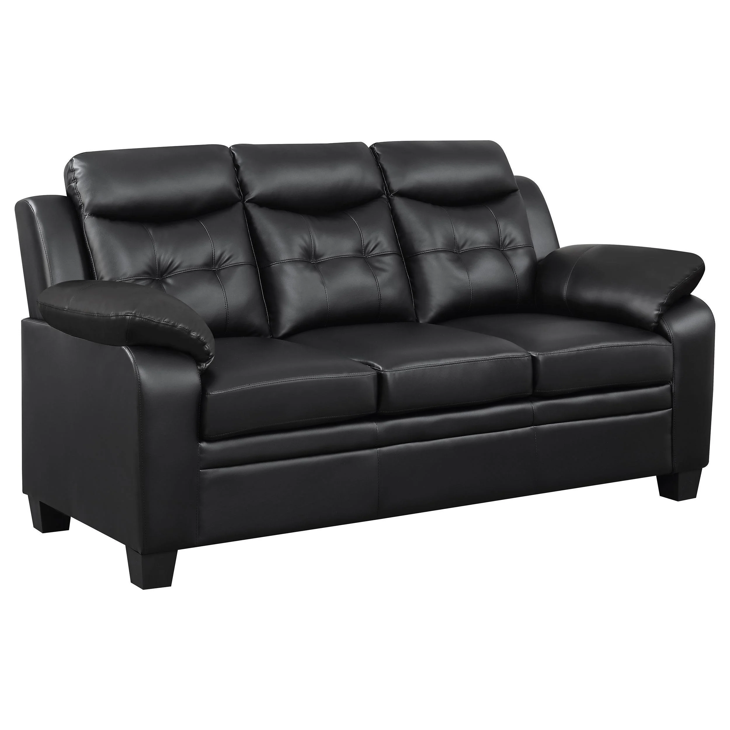 Finley Casual Brown 3-Piece Living Room Set - Image 2