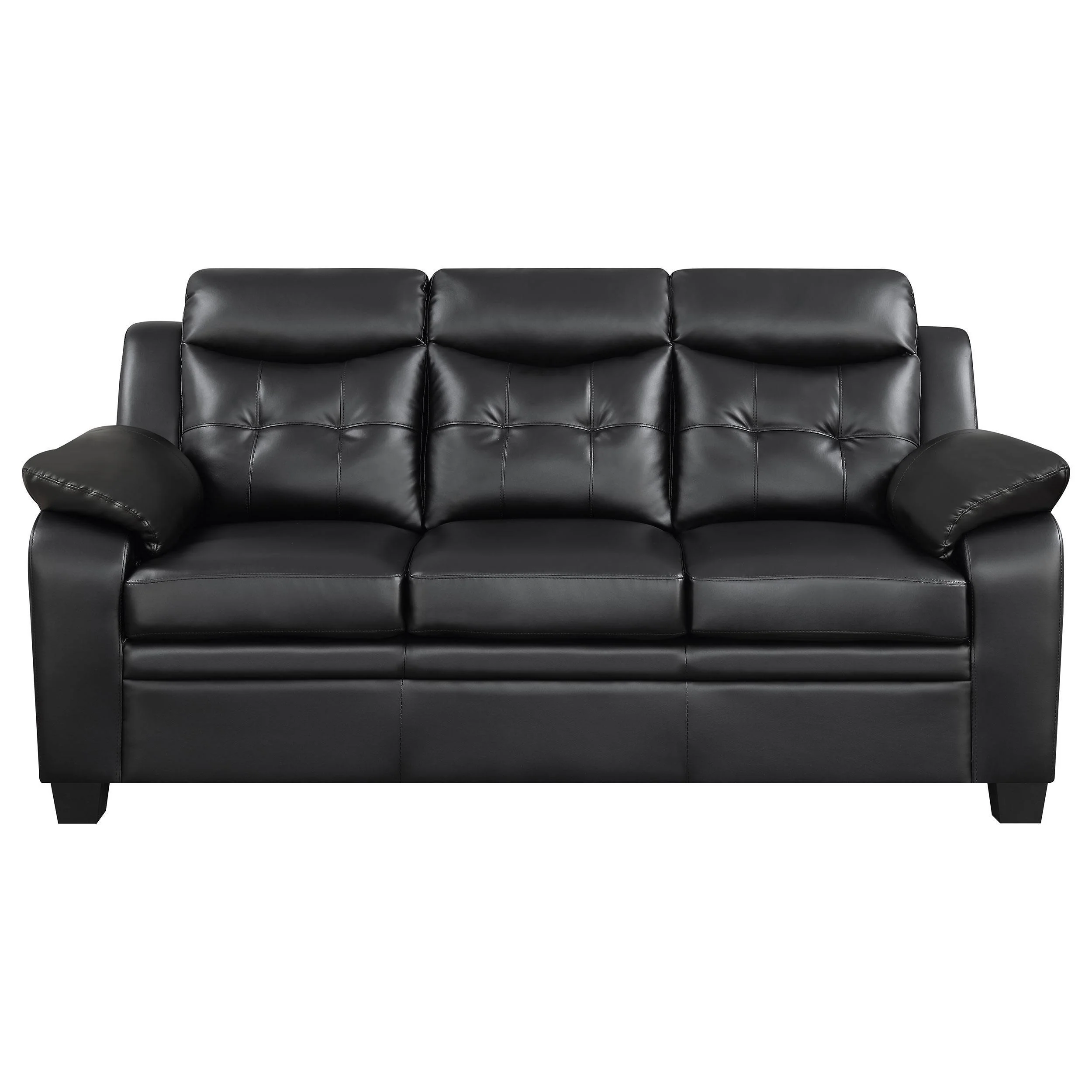 Finley Casual Brown 2-Piece Living Room Set - Image 3