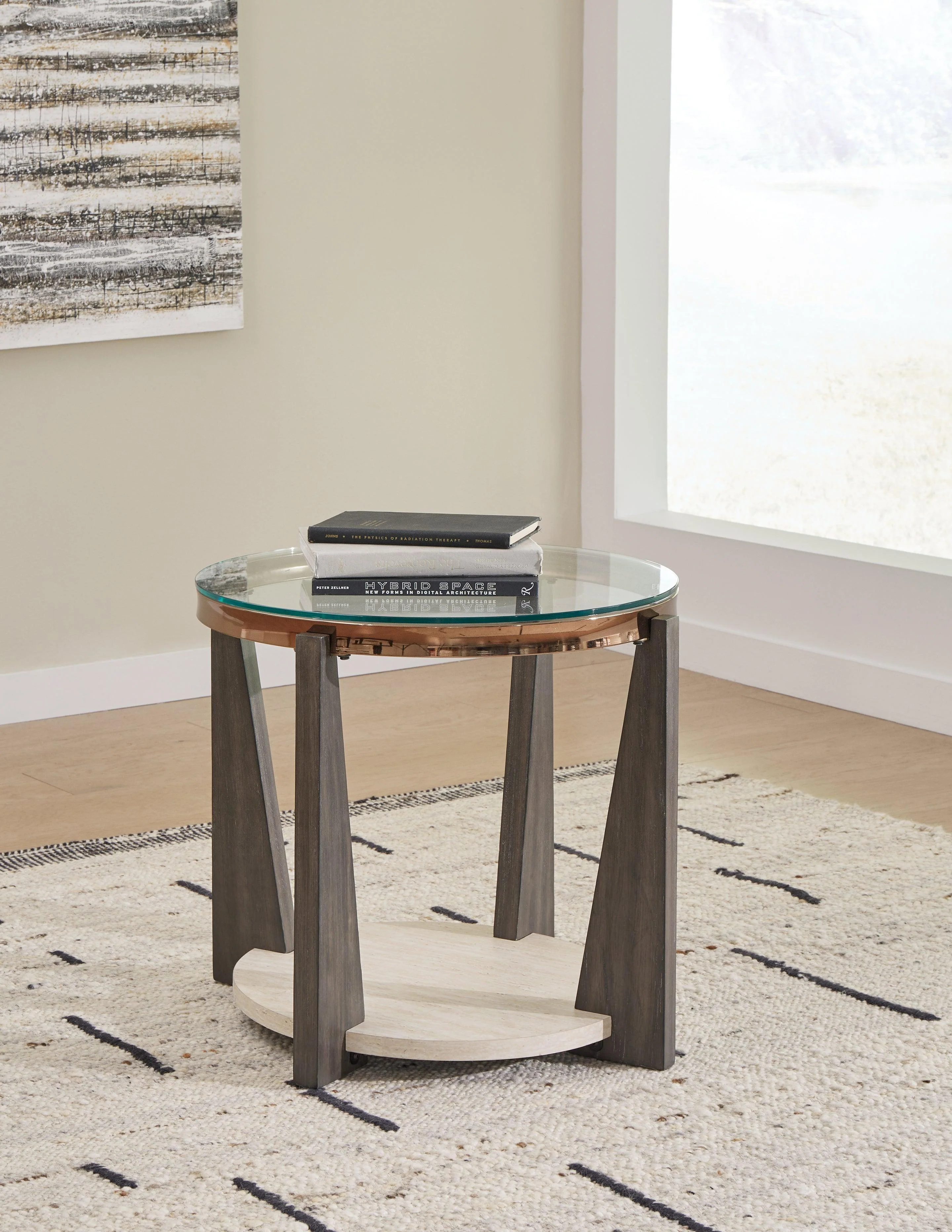 Frazwa Multi Coffee Table With 2 End Tables - Image 2