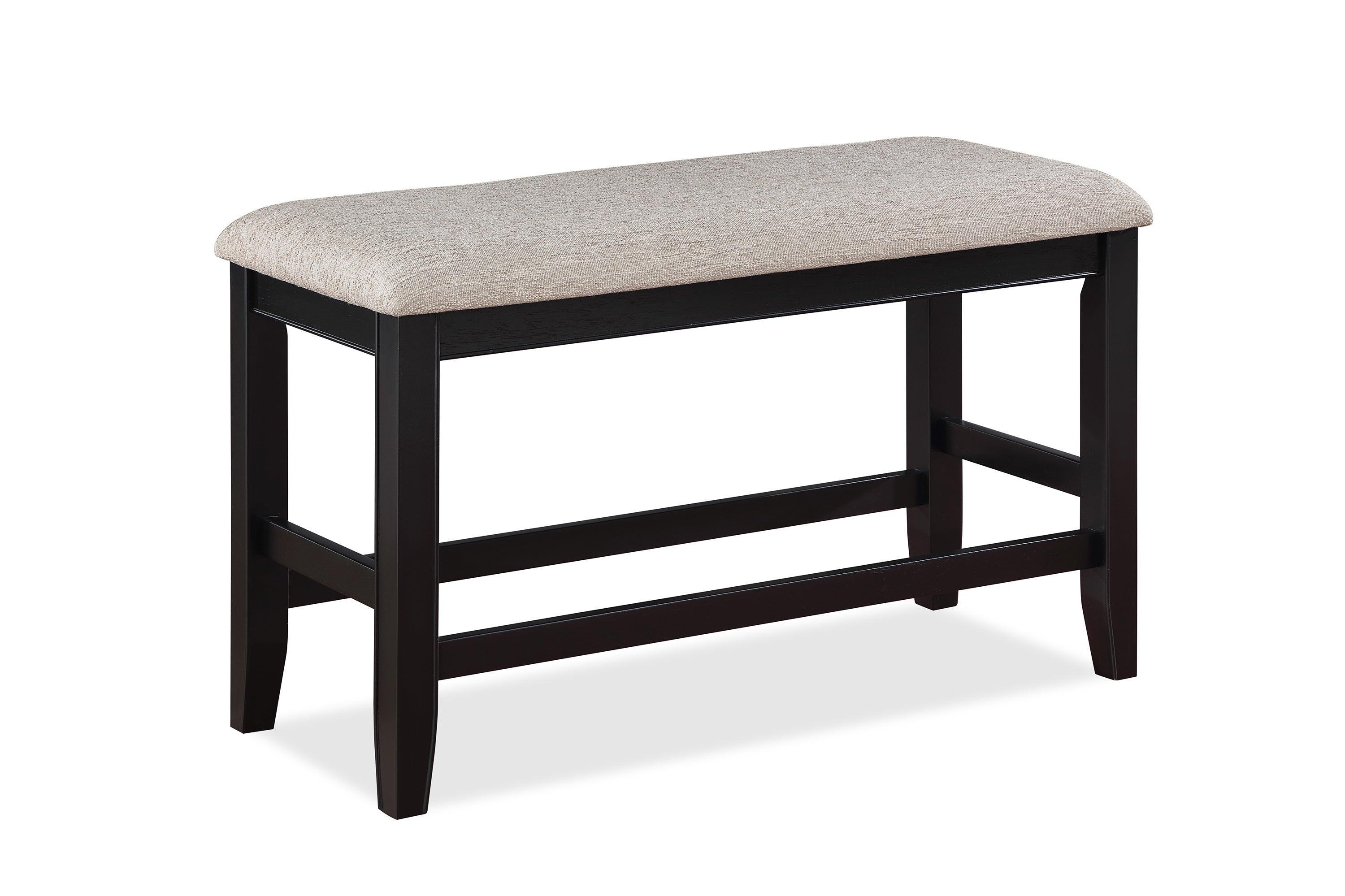 Fulton Light Gray Counter Height Set - Image 2