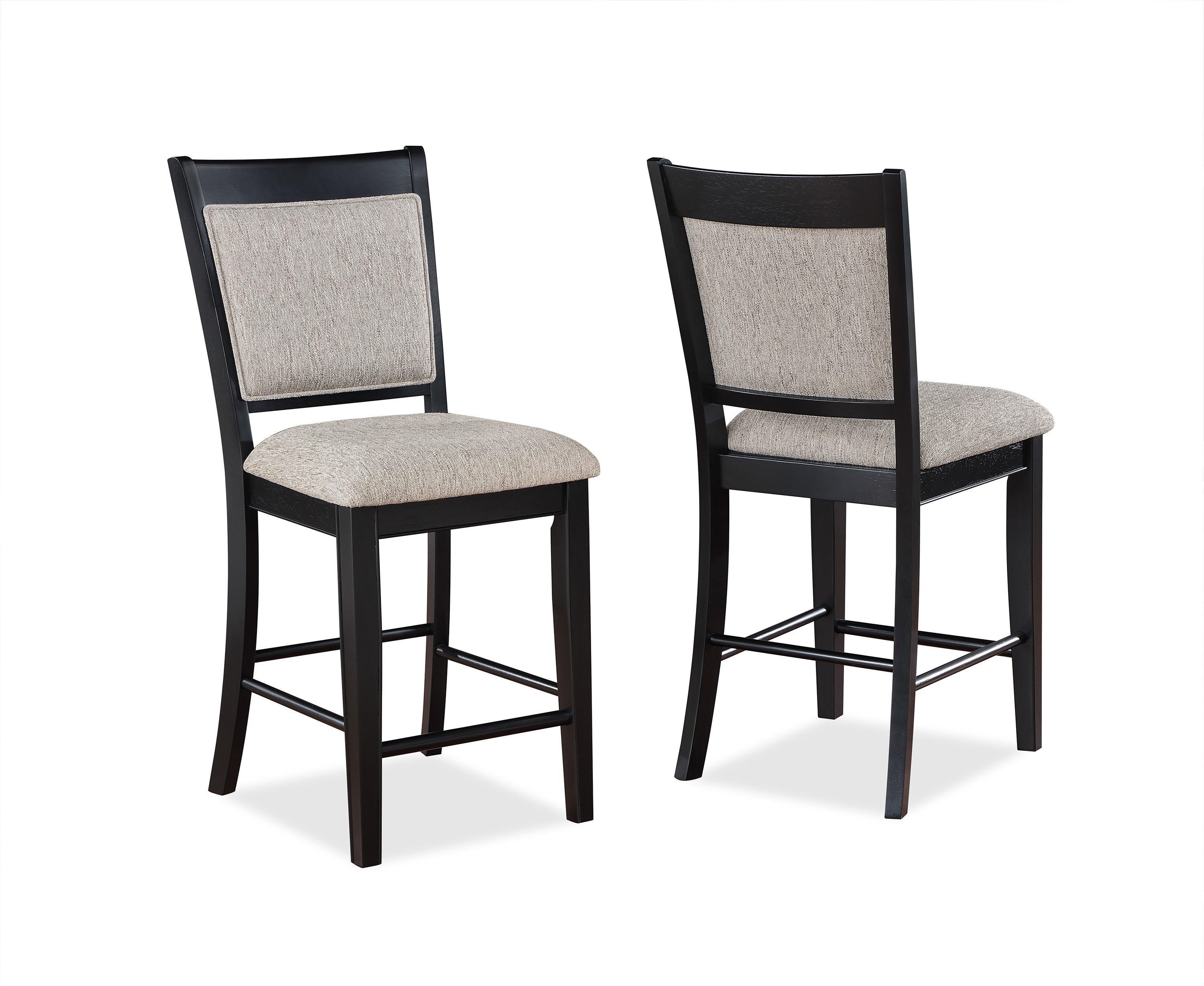Fulton Light Gray Counter Height Set - Image 3