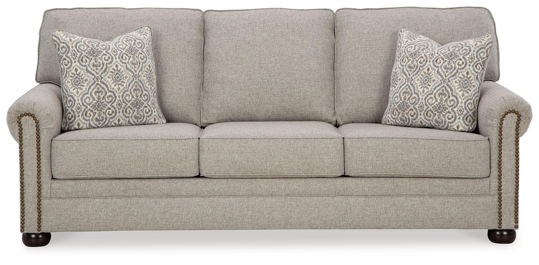 Gaelon Dune Sofa Loveseat Chair And Ottoman - Image 3