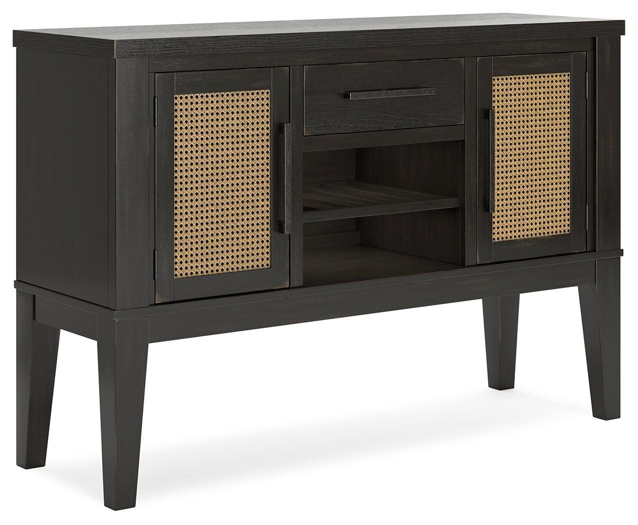 Galliden Black Dining Server - Image 2