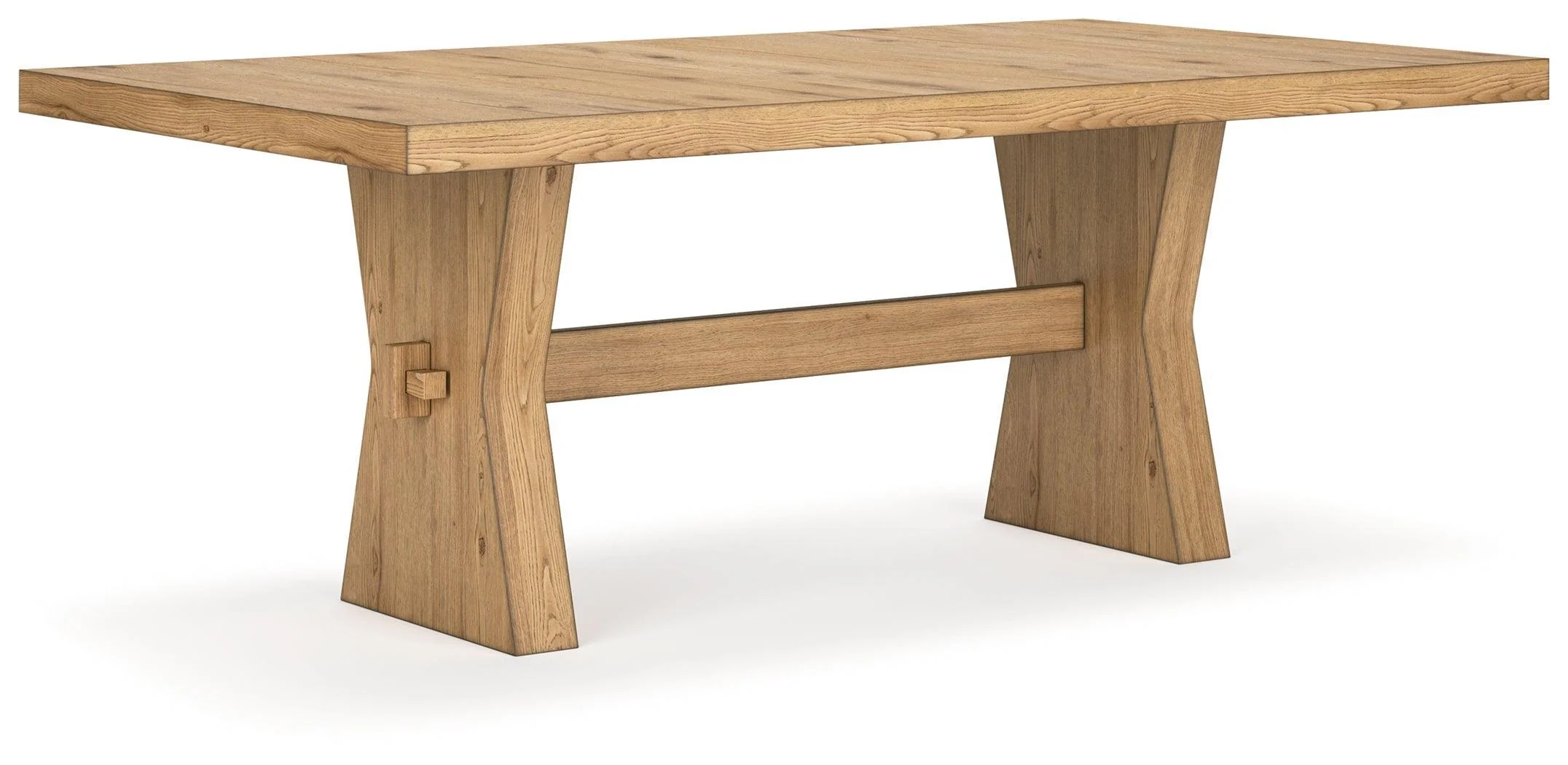 Galliden Light Brown Dining Table - Image 2
