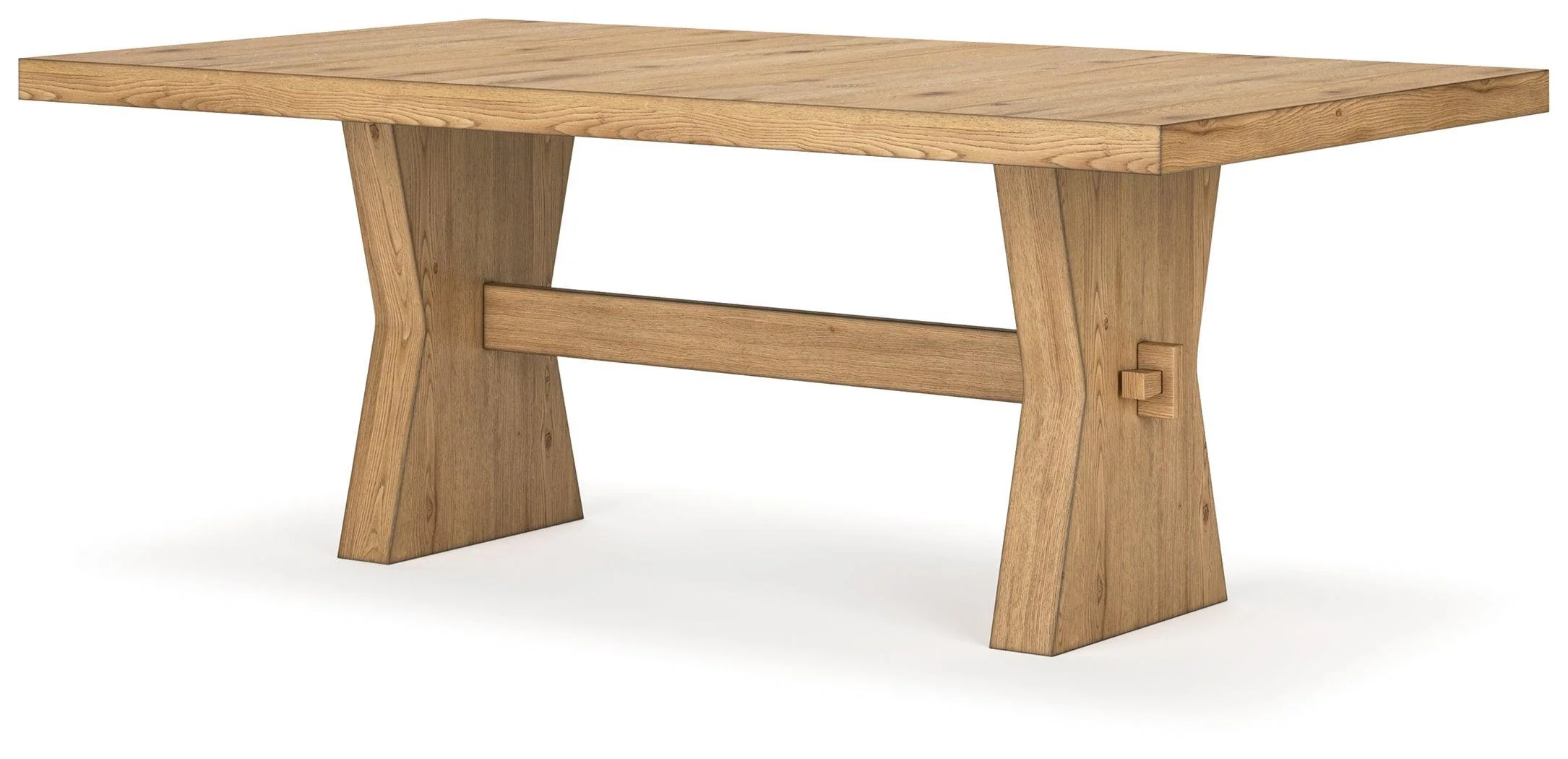 Galliden Light Brown Dining Table - Image 3