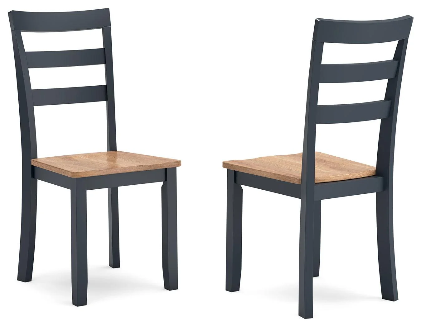 Gesthaven Natural Blue Dining Chair - Image 2