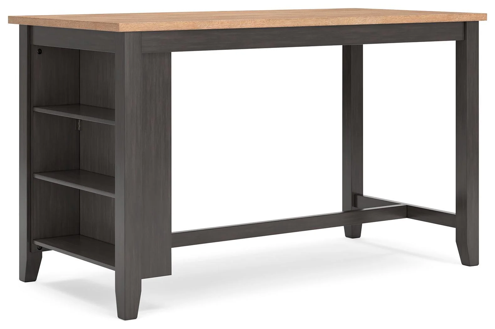Gesthaven Natural Brown Counter Height Dining Table - Image 2