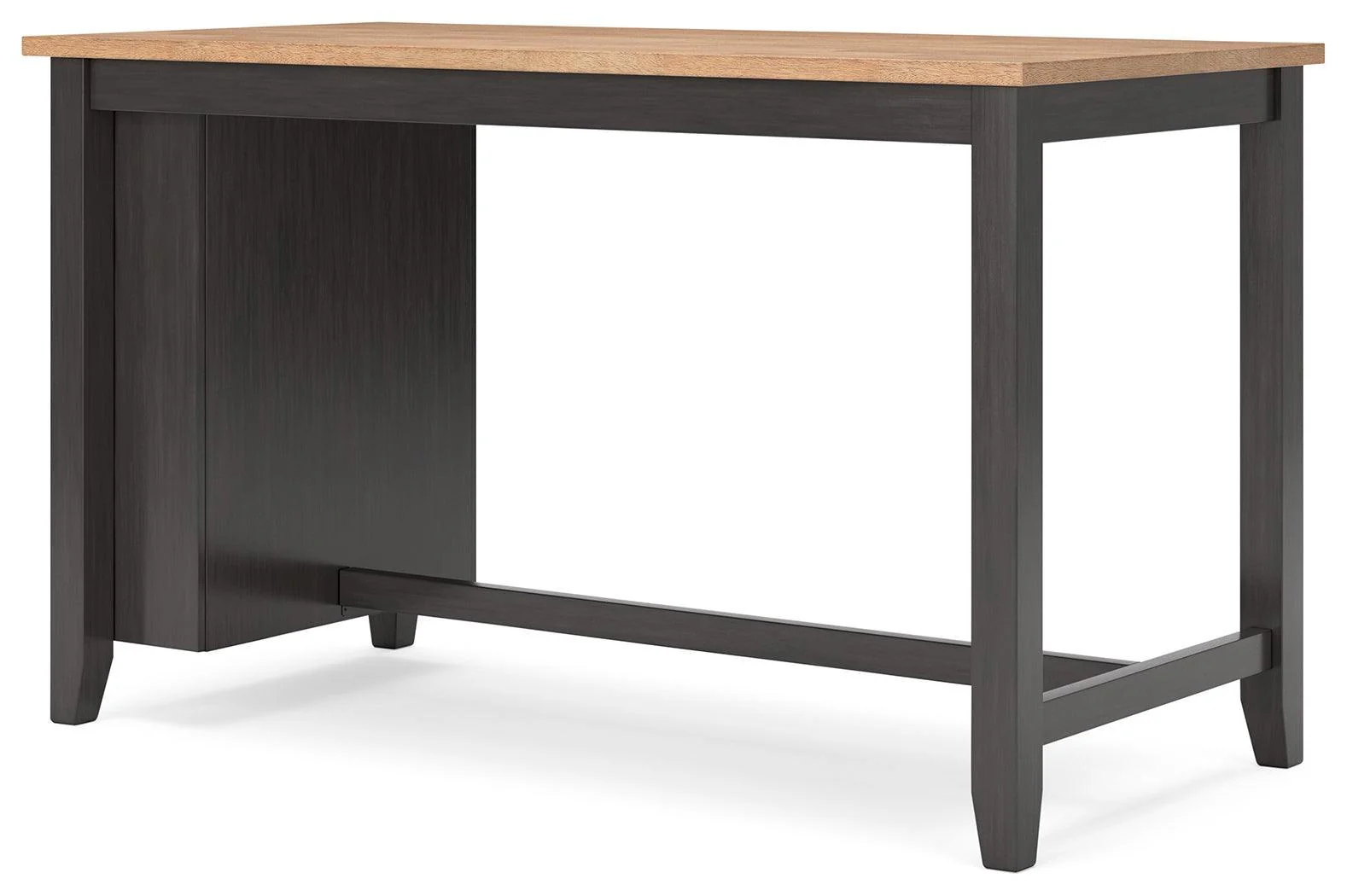 Gesthaven Natural Brown Counter Height Dining Table - Image 3