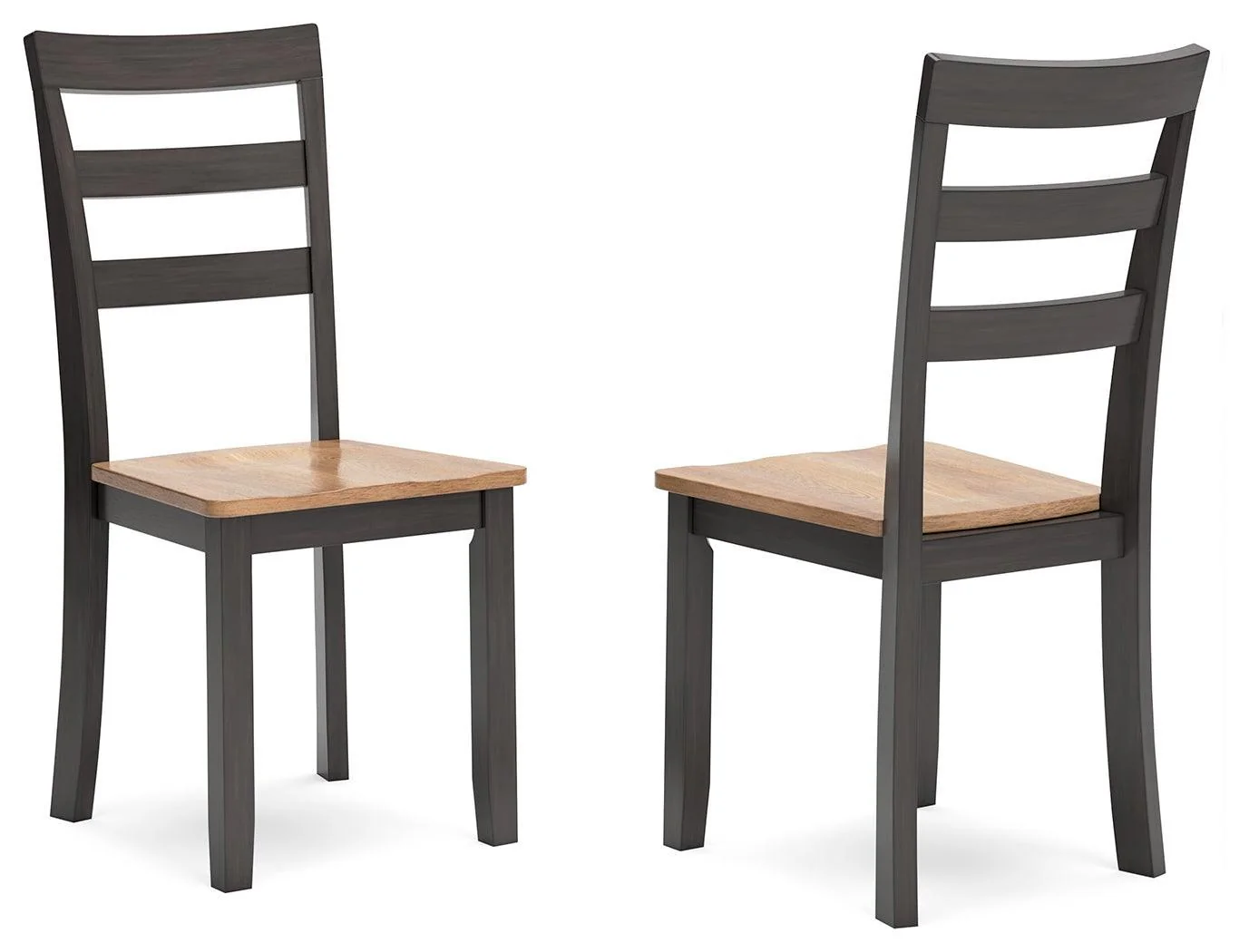 Gesthaven Natural Brown Dining Chair - Image 2