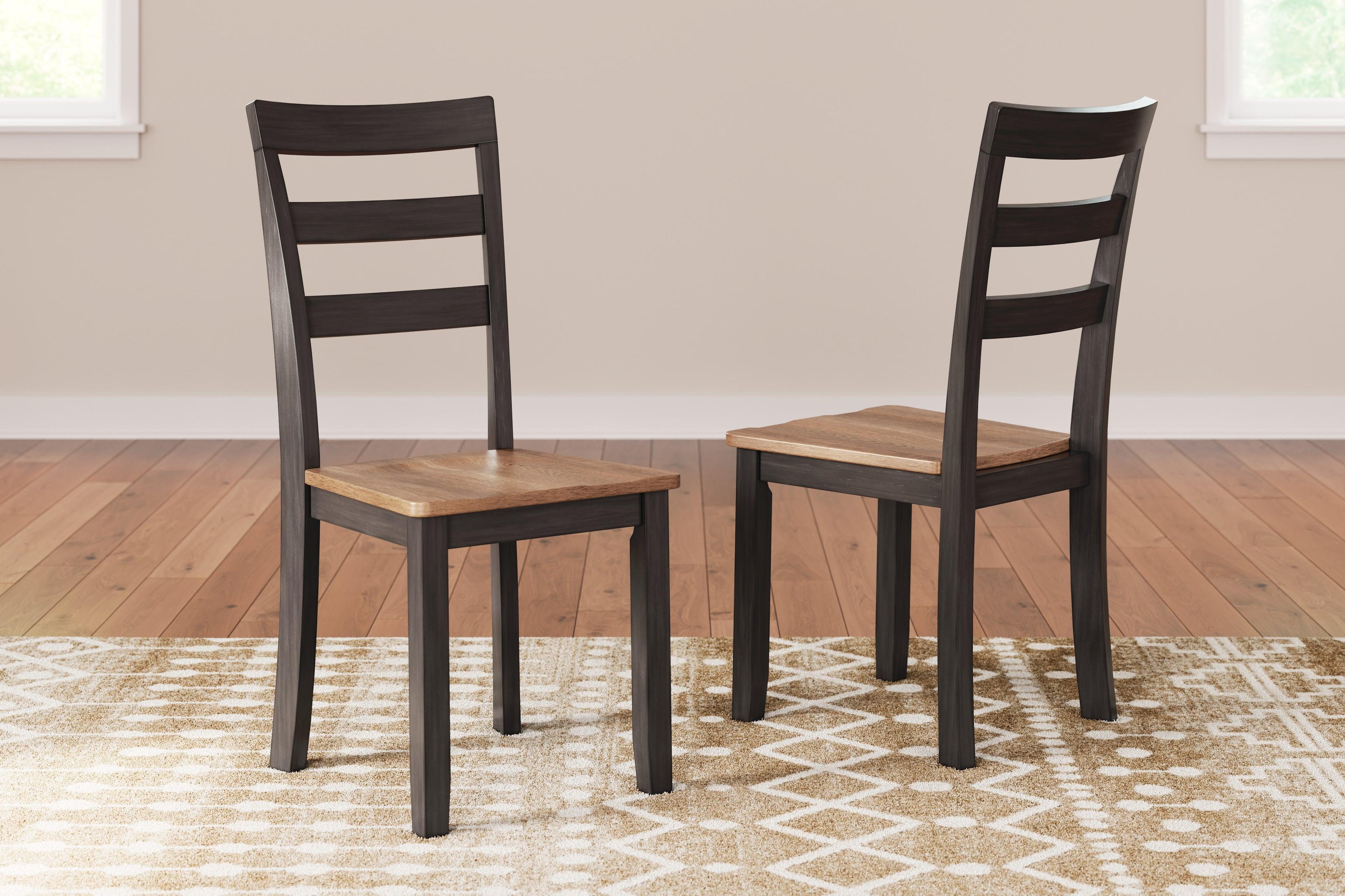 Gesthaven Natural Brown Dining Chair - Image 3
