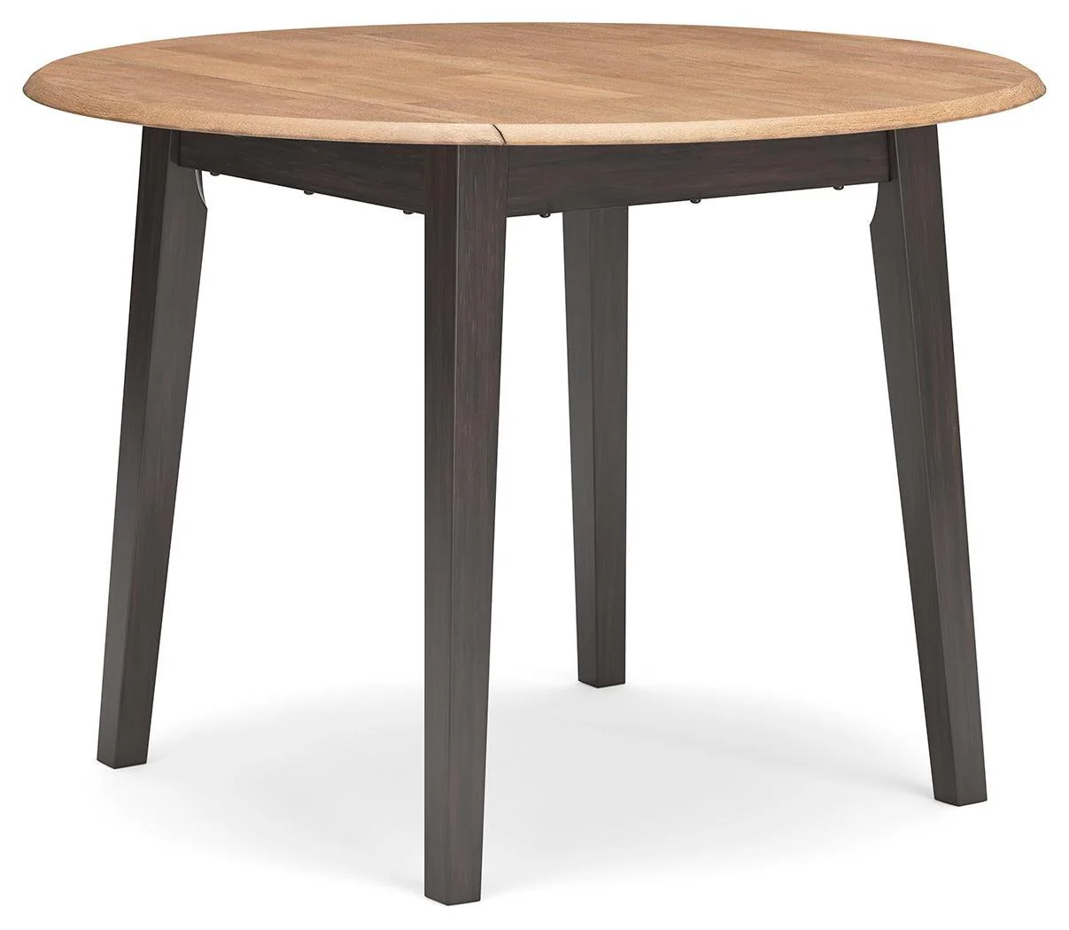 Gesthaven Natural Brown Dining Drop Leaf Table - Image 2