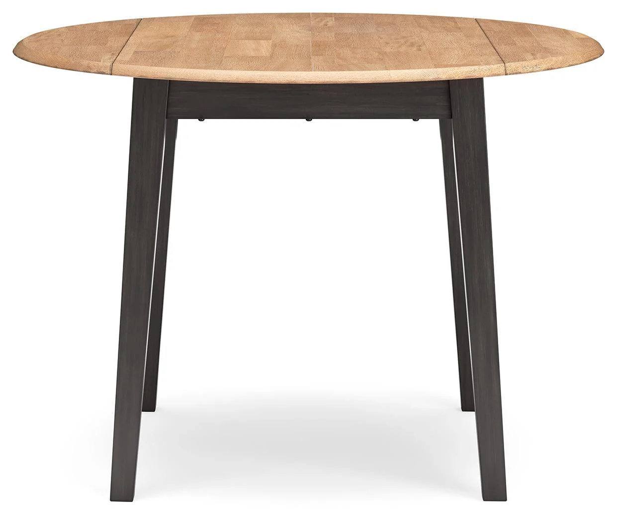 Gesthaven Natural Brown Dining Drop Leaf Table - Image 3
