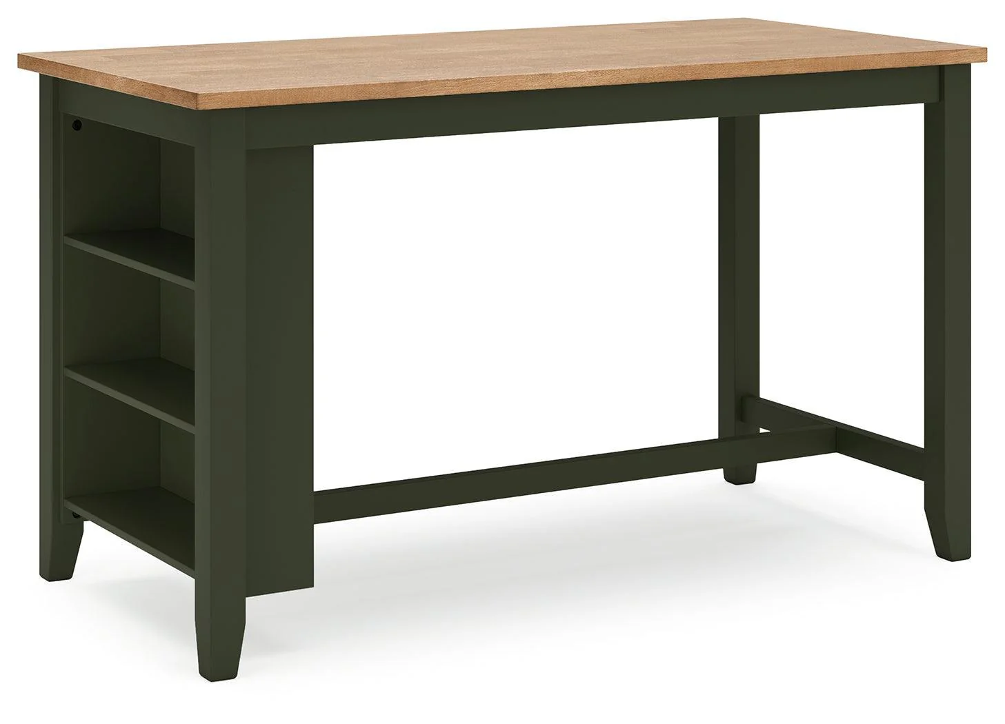 Gesthaven Natural Green Counter Height Dining Table - Image 2
