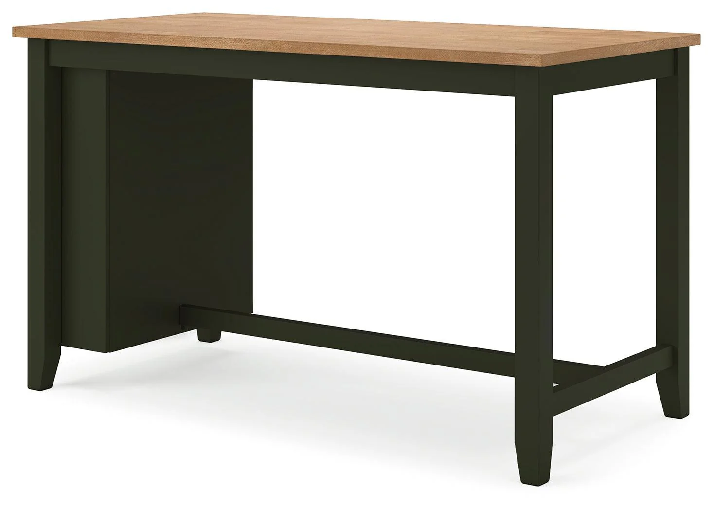 Gesthaven Natural Green Counter Height Dining Table - Image 3