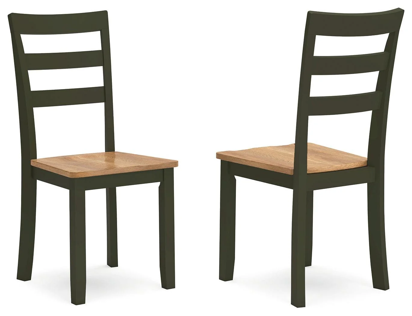Gesthaven Natural Green Dining Chair - Image 2