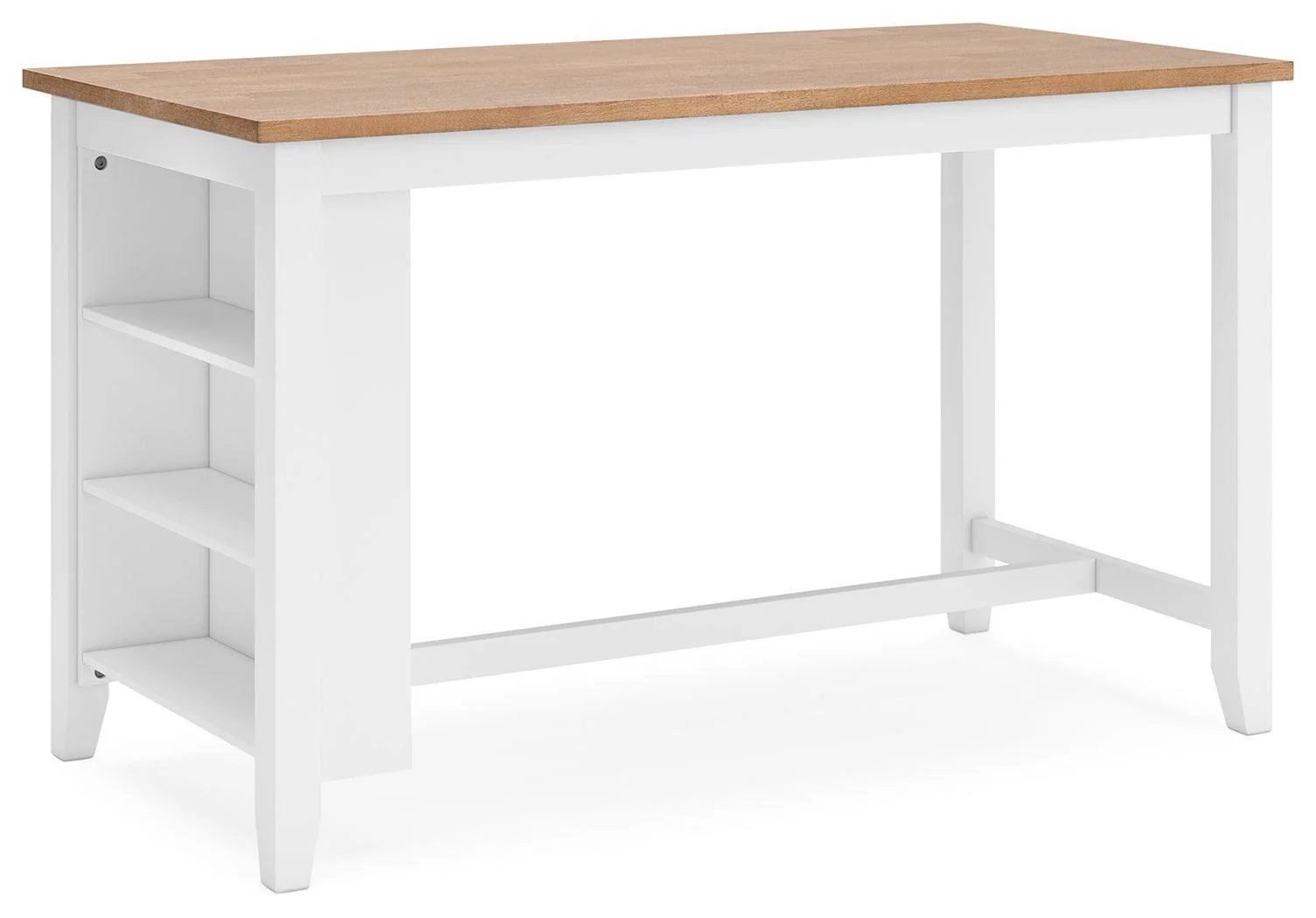 Gesthaven Natural White Counter Height Dining Table - Image 2
