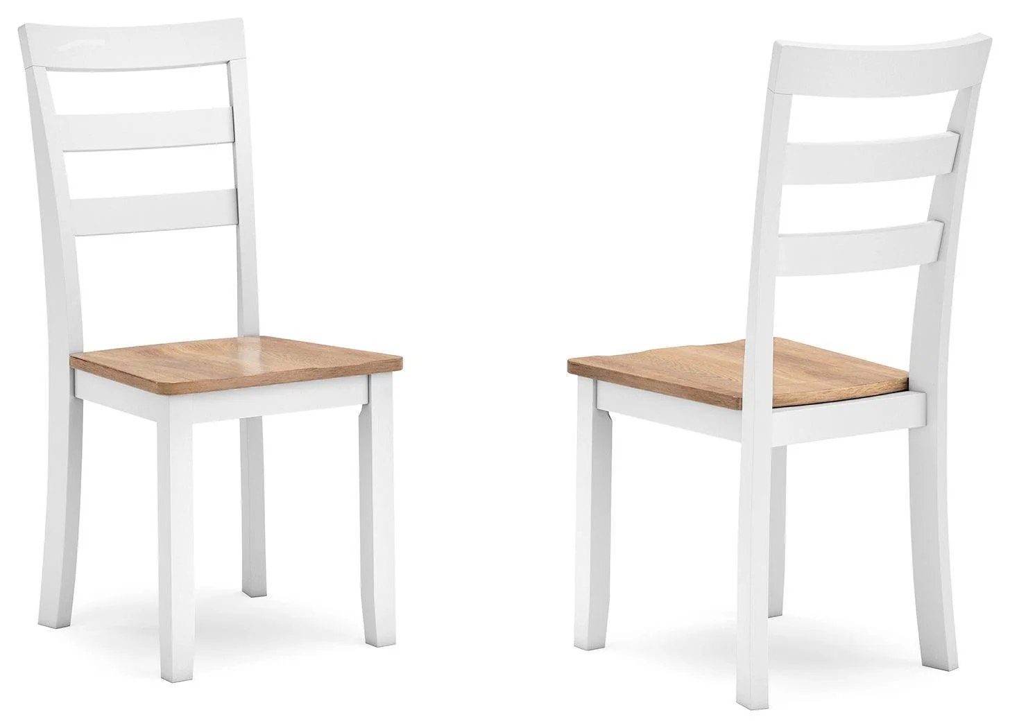 Gesthaven Natural White Dining Chair - Image 2