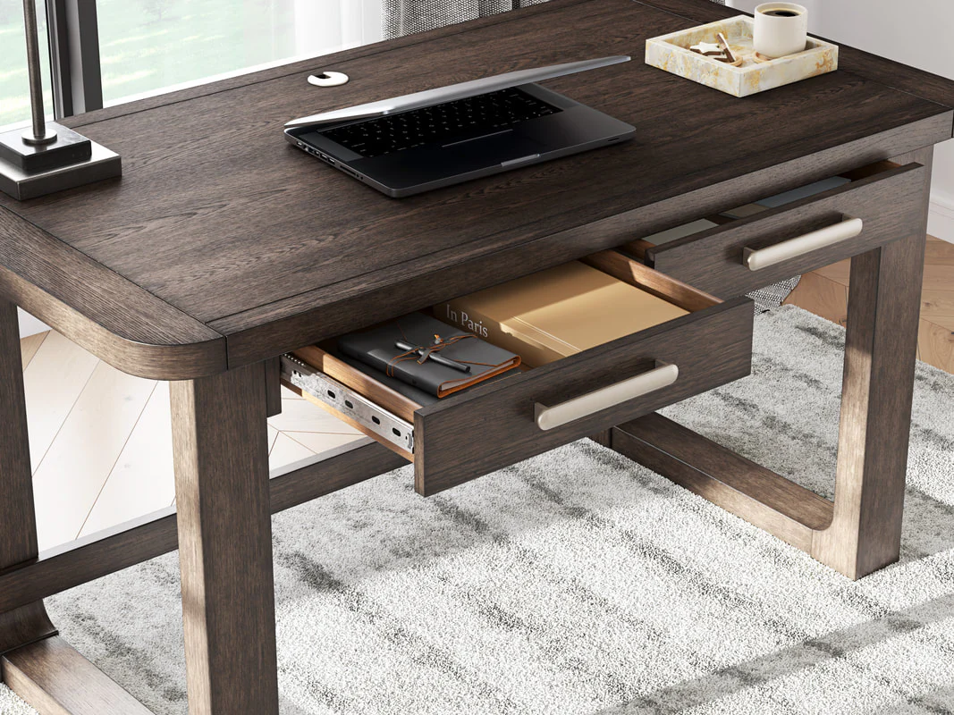 Halo Brown Office Desk