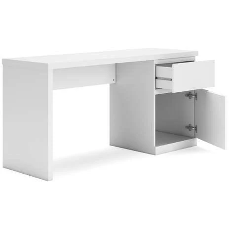 Onita White Office Desk