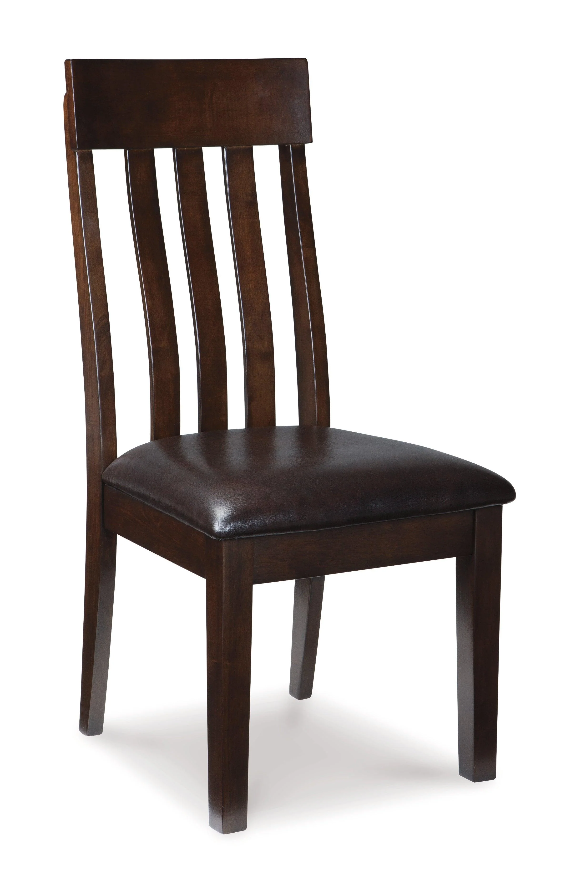 Haddigan Dark Brown 2-Piece Dining Room Chair - Image 2