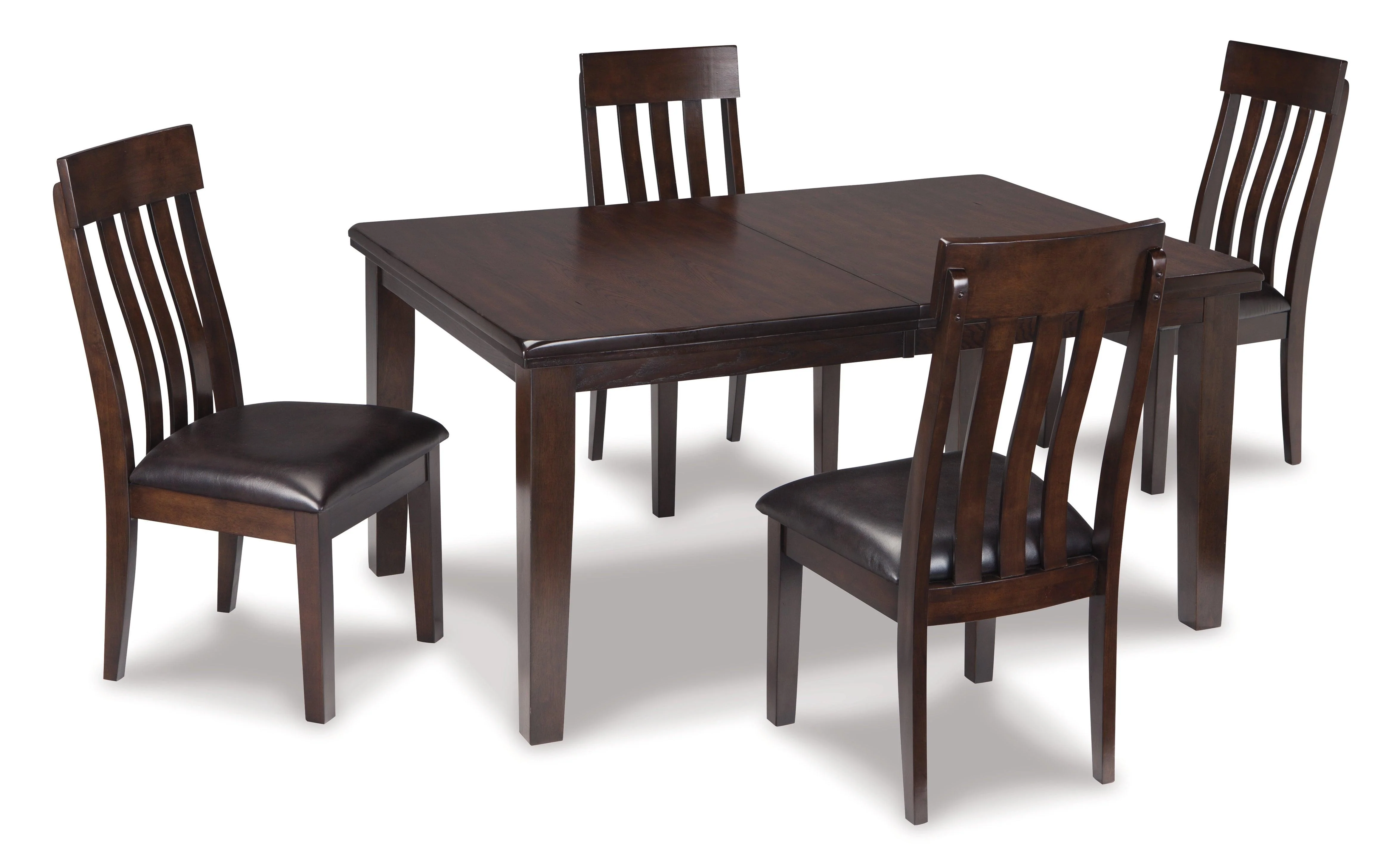Haddigan Dark Brown Dining Room Set - Image 2