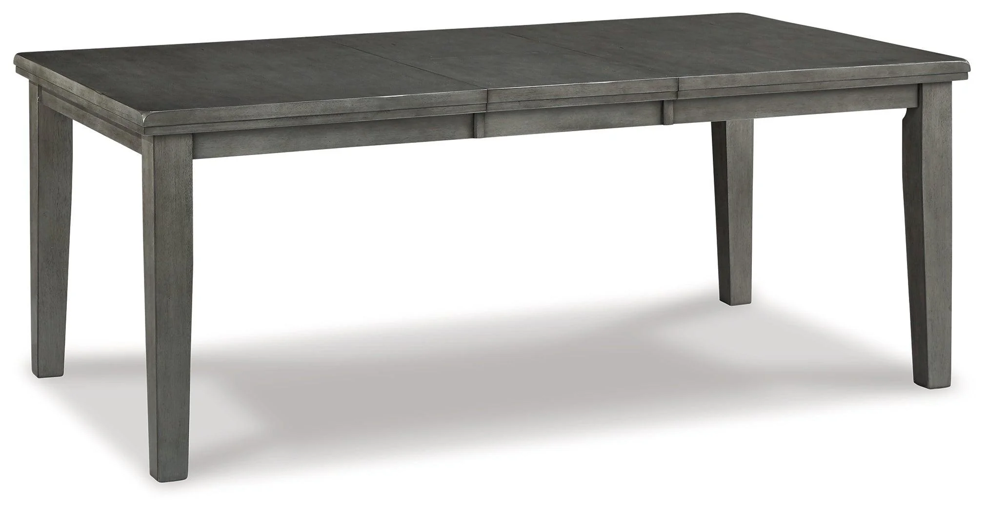 Hallanden Gray Rectangular Dining Room Set - Image 3
