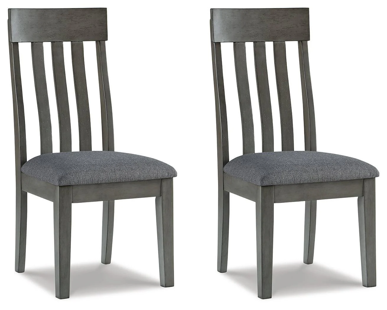 Hallanden Two-Tone Gray 2-Piece Dining Room Chair - Image 2
