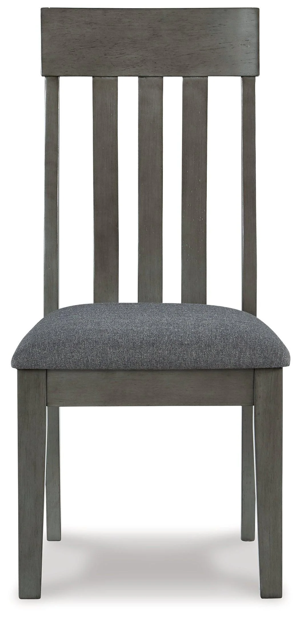 Hallanden Two-Tone Gray 2-Piece Dining Room Chair - Image 3