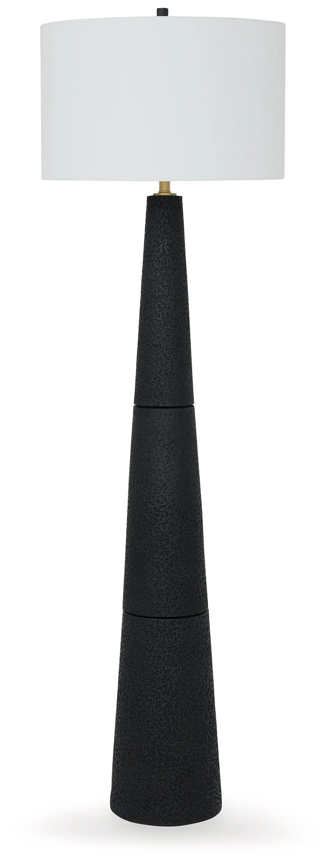 Hallburg Black Floor Lamp - Image 2
