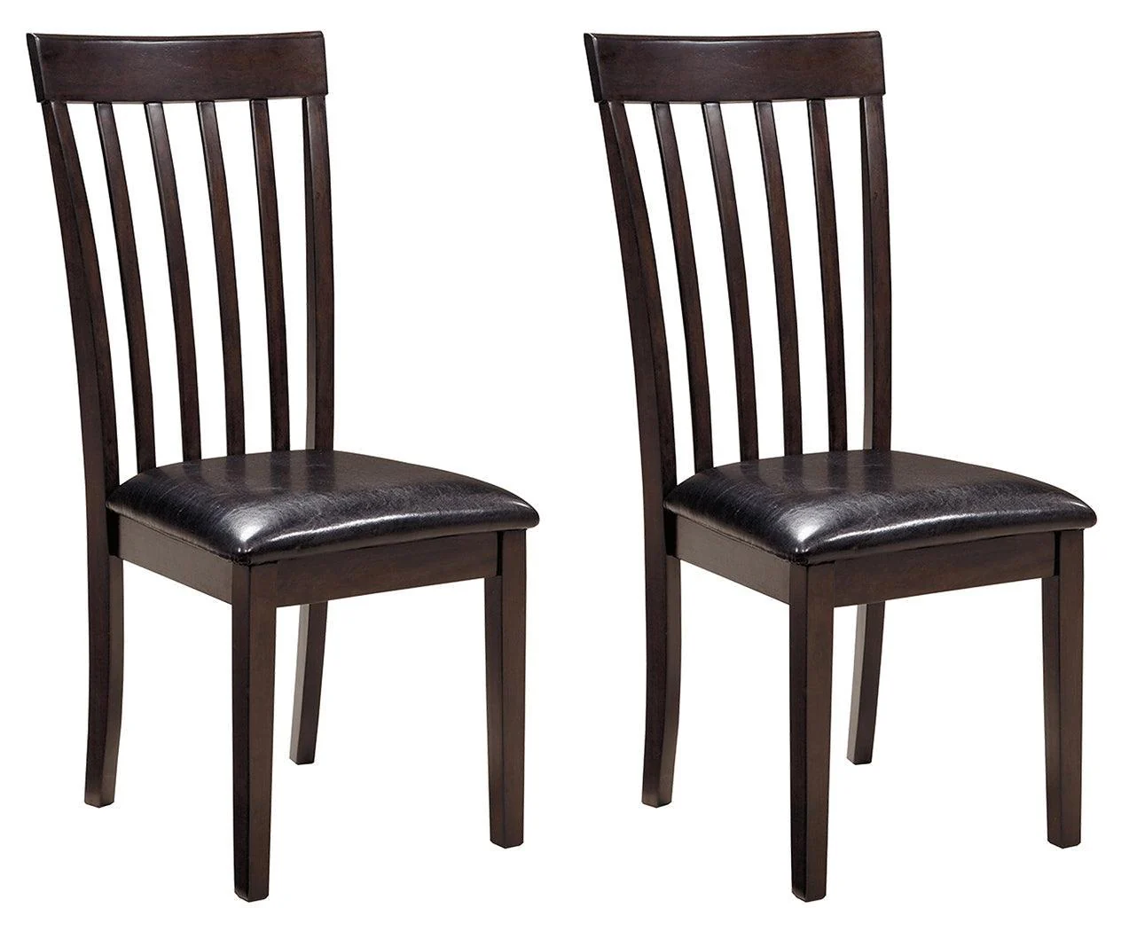 Hammis Dark Brown 2-Piece Dining Room Chair - Image 1