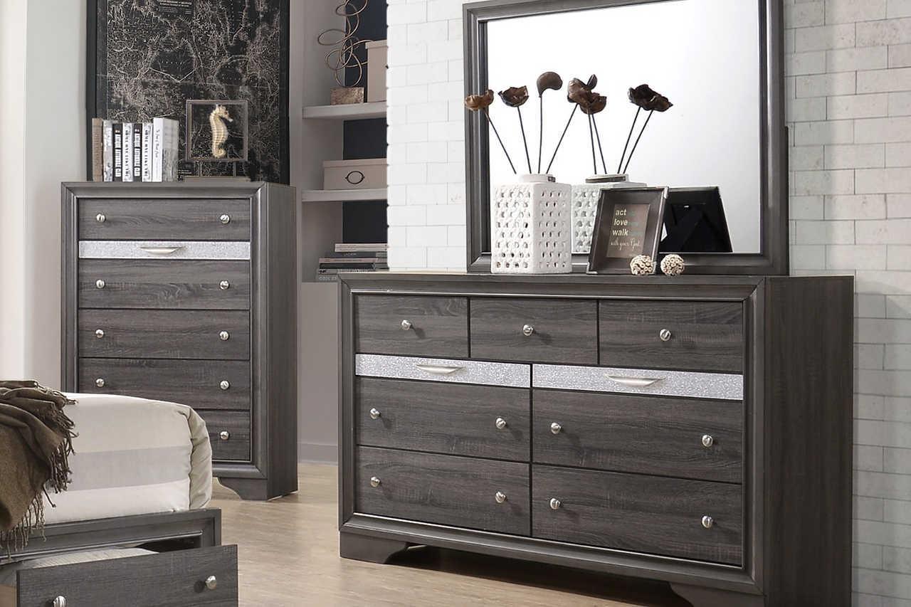 Hannah Gray Nightstand - Image 3