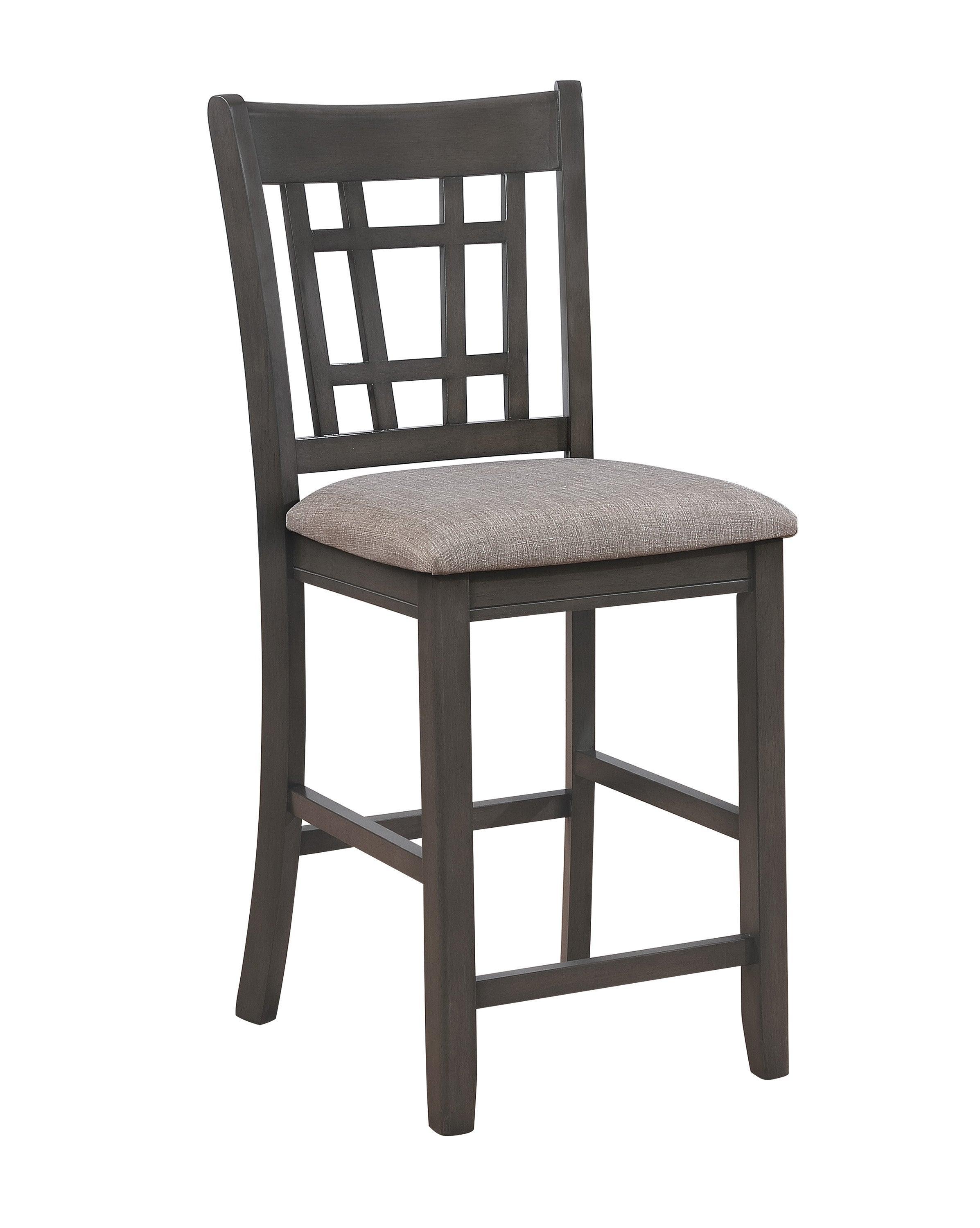 Hartwell Gray Oval Extendable Counter Height Set - Image 2