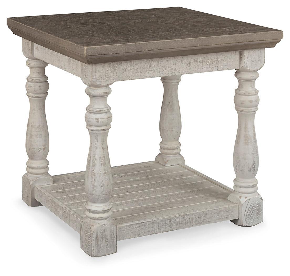 Havalance Gray White 2 End Tables - Image 3