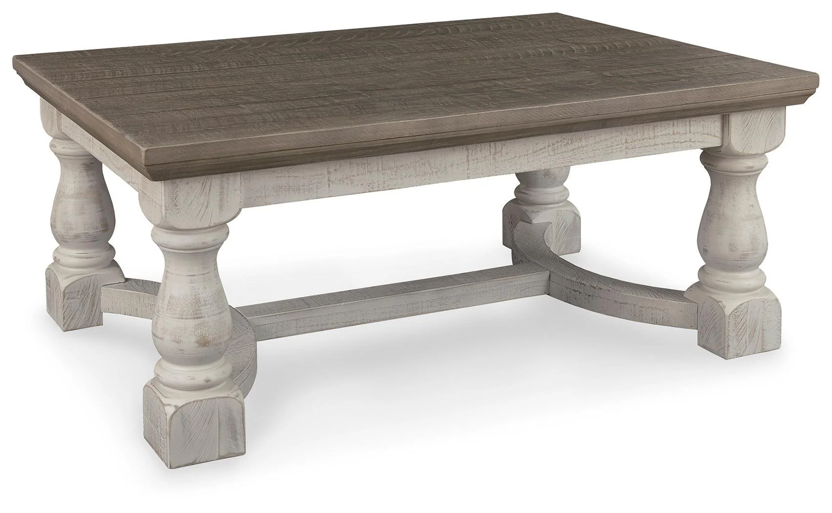 Havalance Gray White Coffee Table With 1 End - Image 3