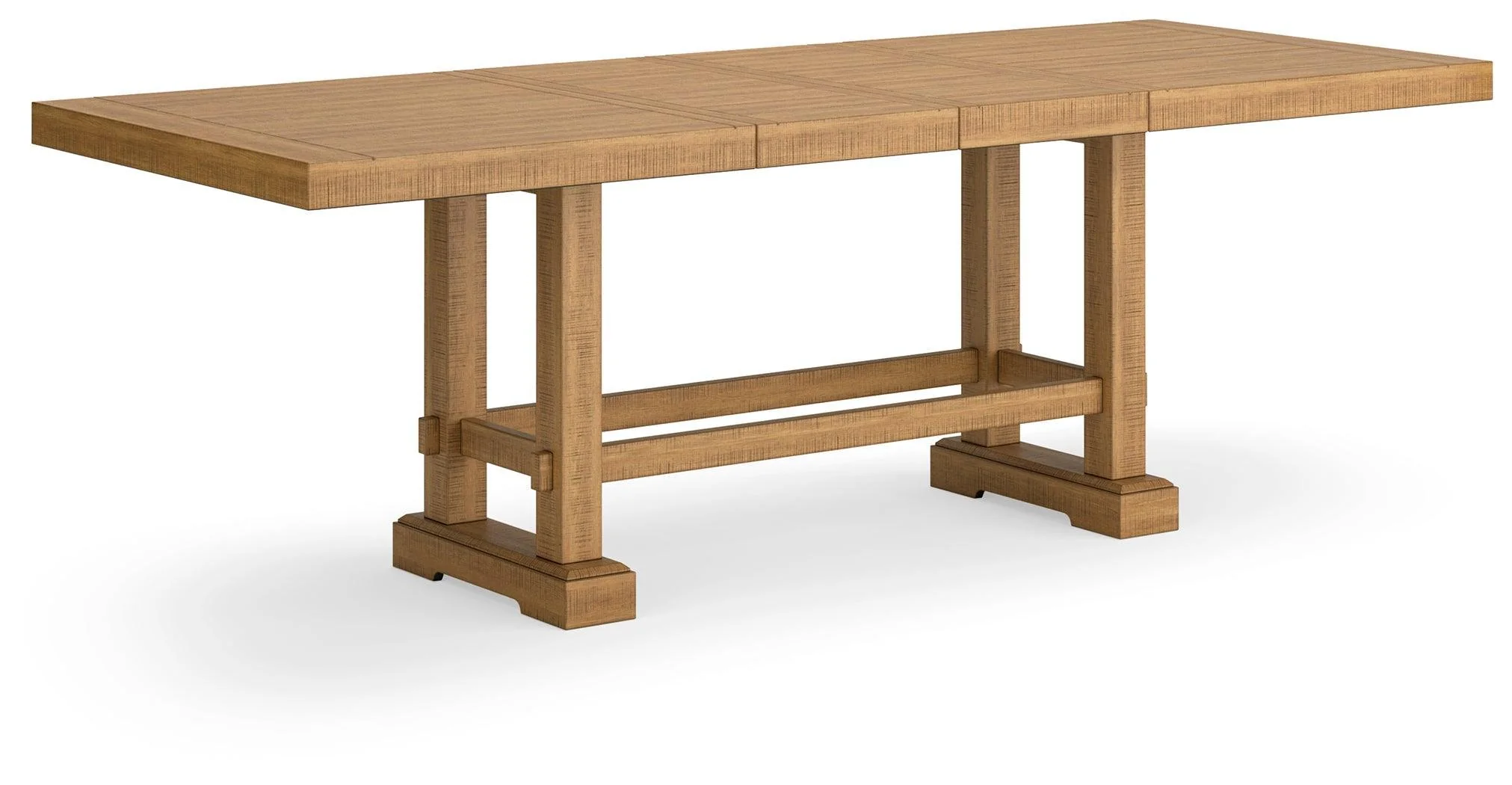 Havonplane Brown Counter Height Dining Extension Table - Image 2