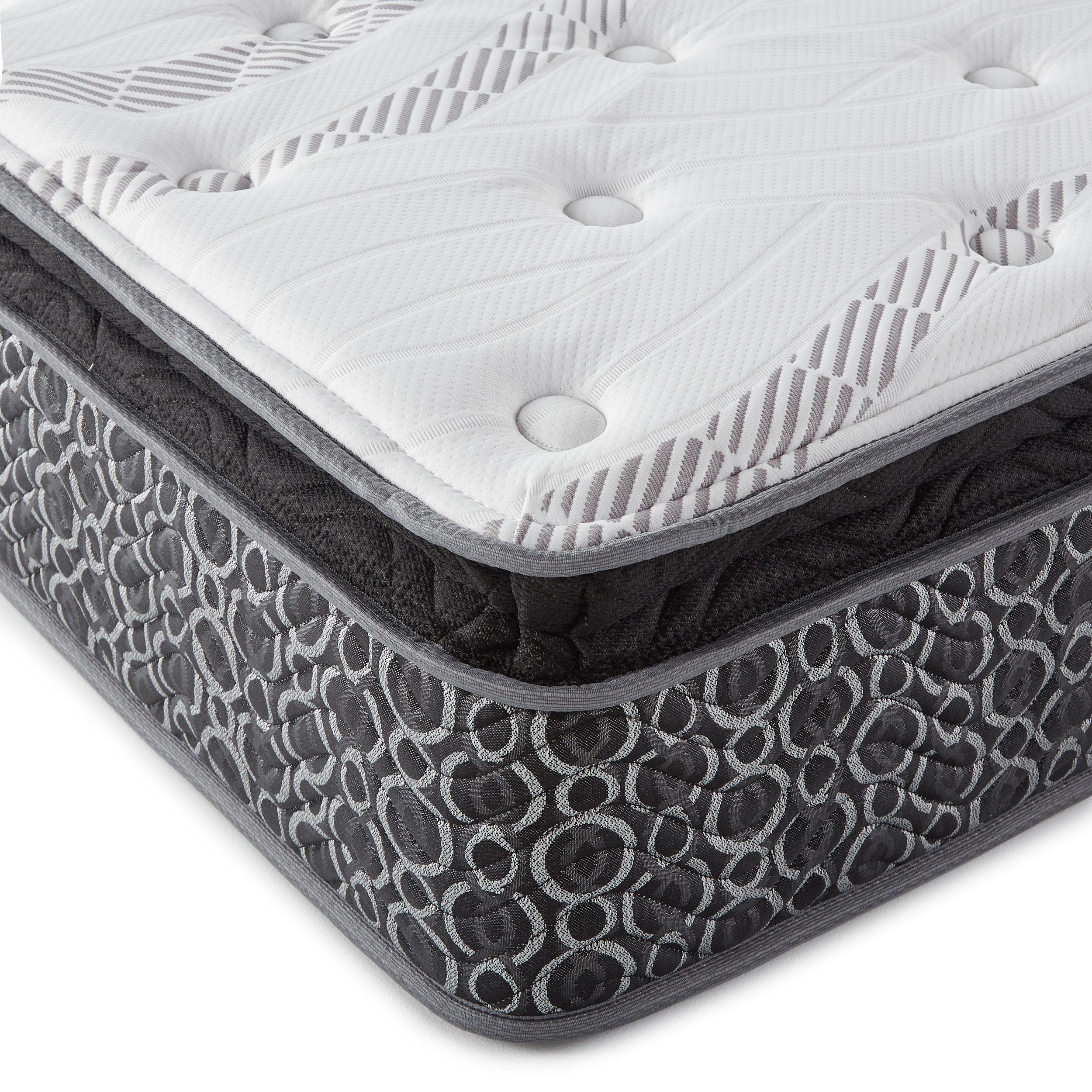 Hayes 11" Full Pillow Top Memory Foam Hybrid Mattress - Image 2