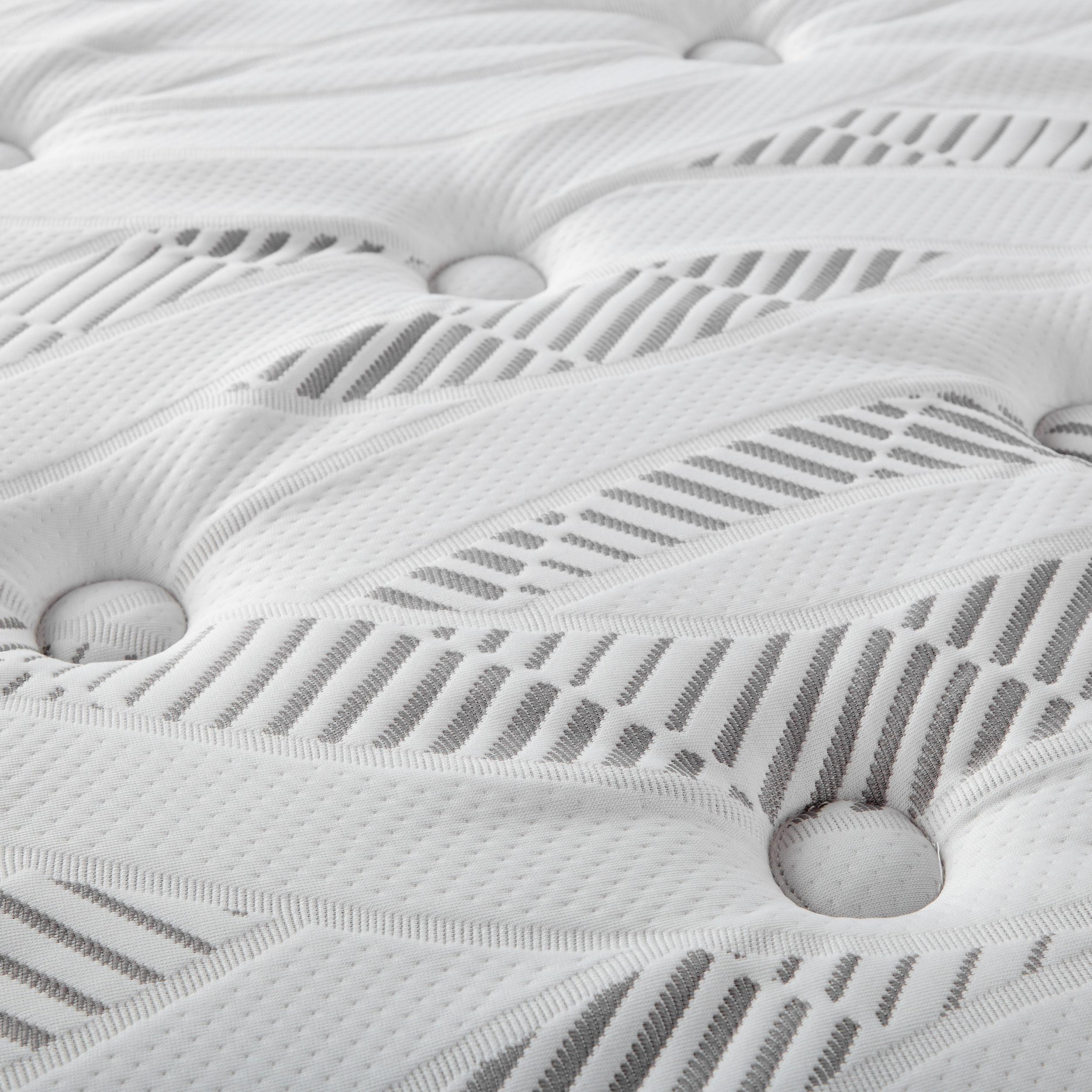 Hayes 11" Twin Pillow Top Memory Foam Hybrid Mattress - Image 3