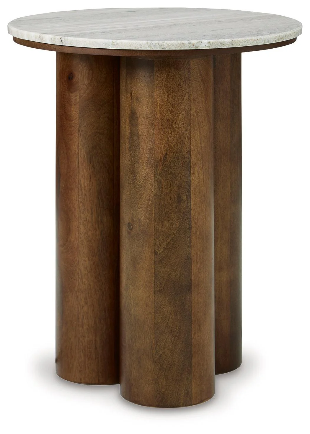 Henfield Beige Brown Accent Table - Image 2