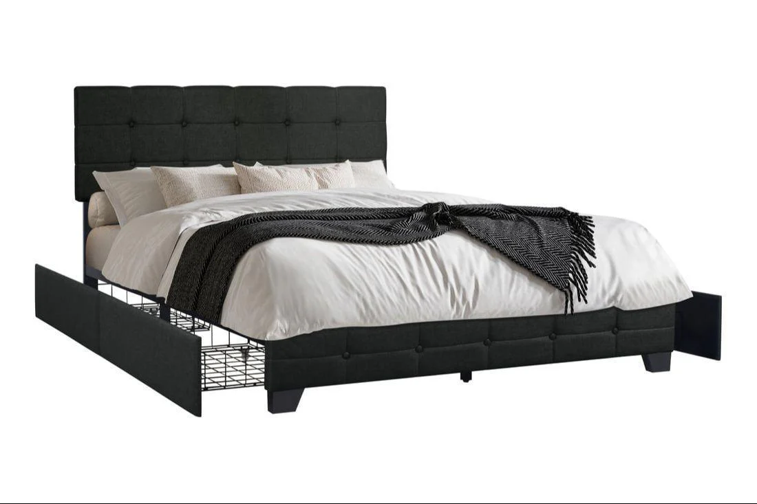 Hectic Black Platform Full Bed - Image 2